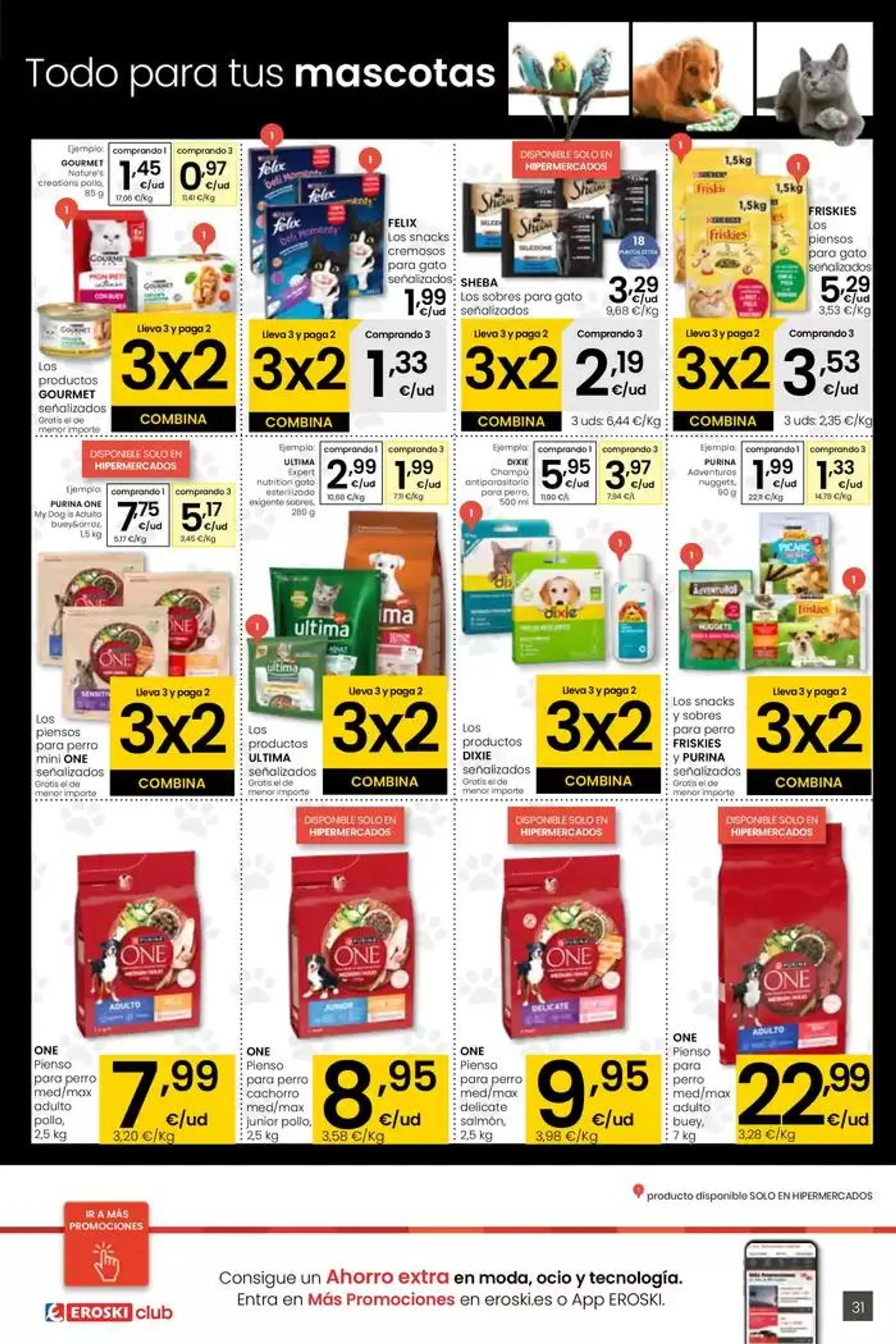 Catálogo de SUMA AHORRO HIPERMERCADOS EROSKI 2 de mayo al 13 de mayo 2025 - Página 31