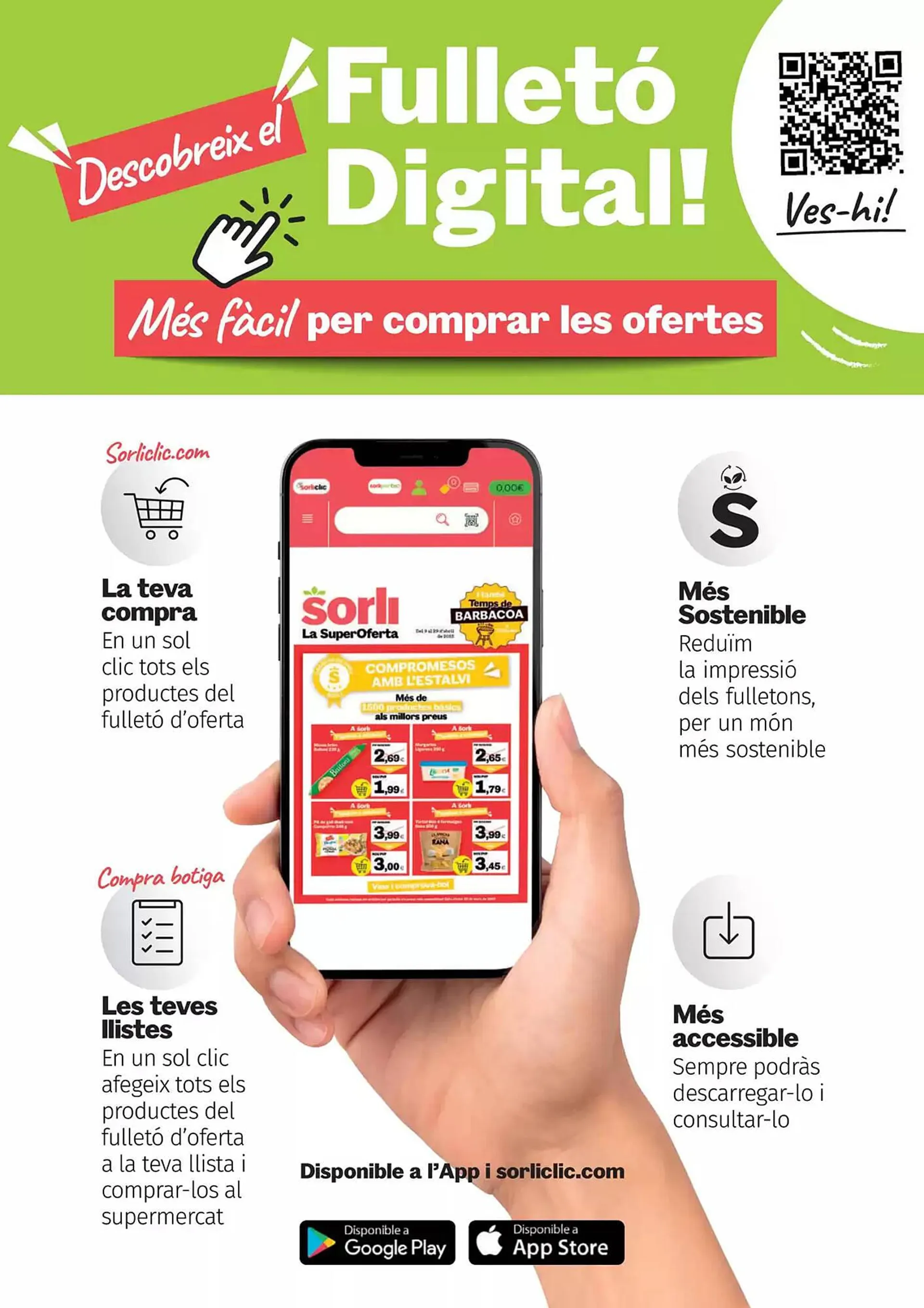 Catálogo de Folleto Sorli 21 de mayo al 10 de junio 2025 - Página 11