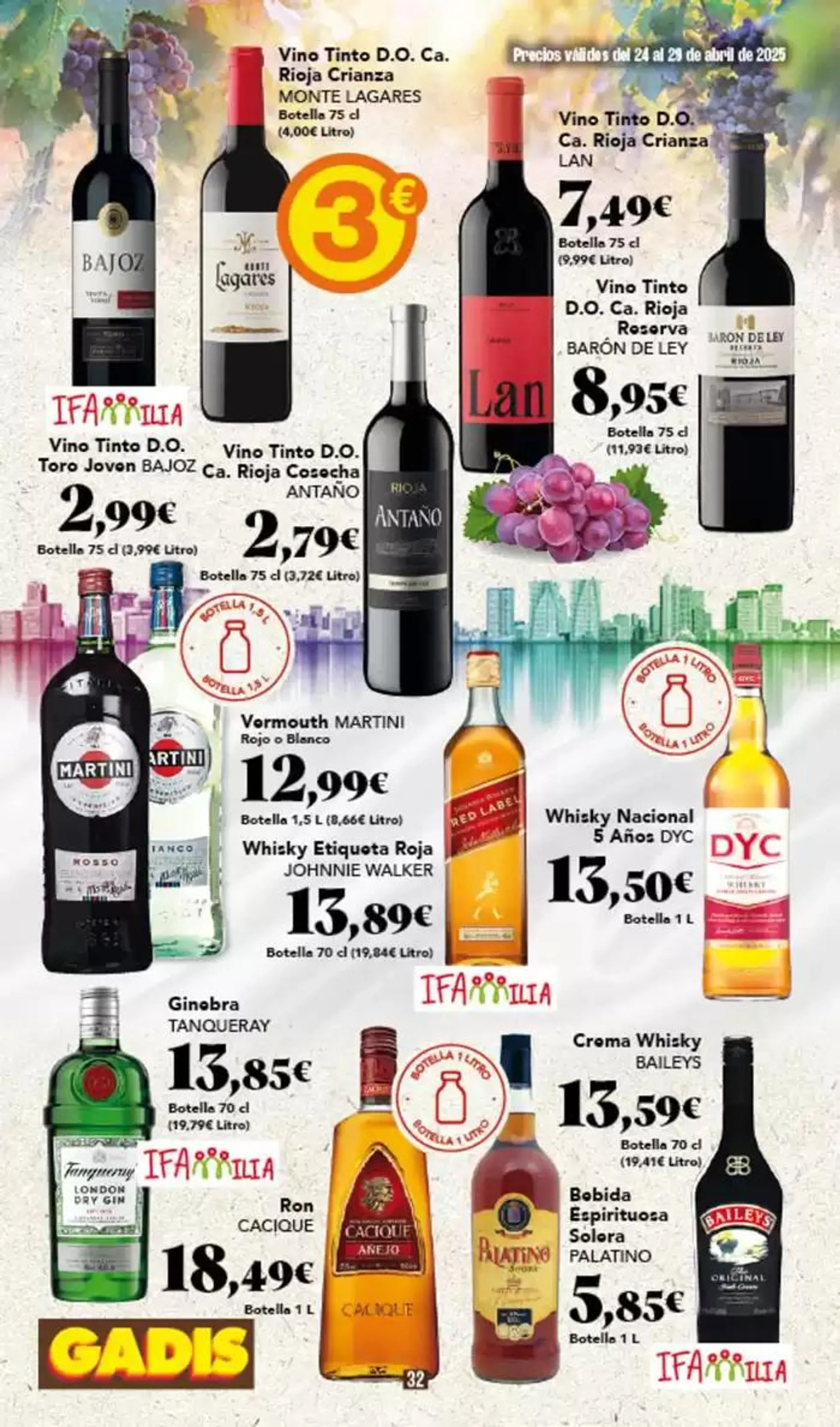 Catálogo de Especial Precios Redondos 24 de abril al 29 de abril 2025 - Página 32