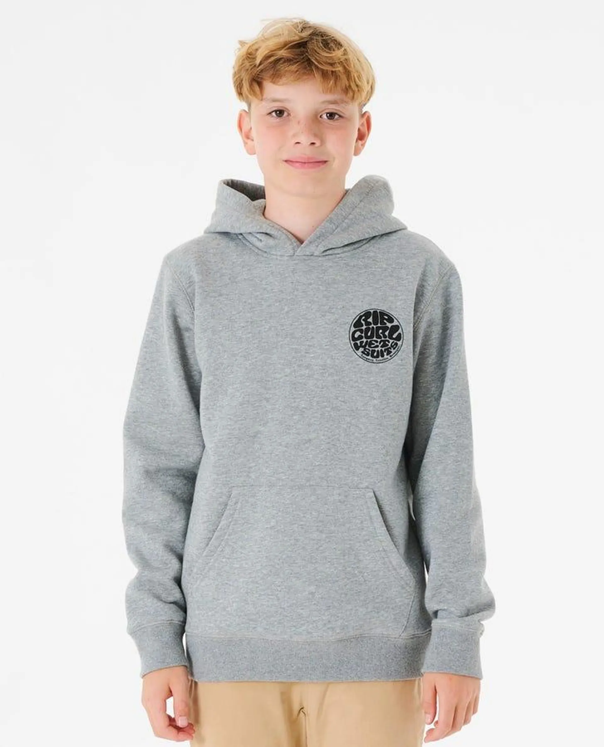 Sudadera con capucha Wetsuit Icon para niño