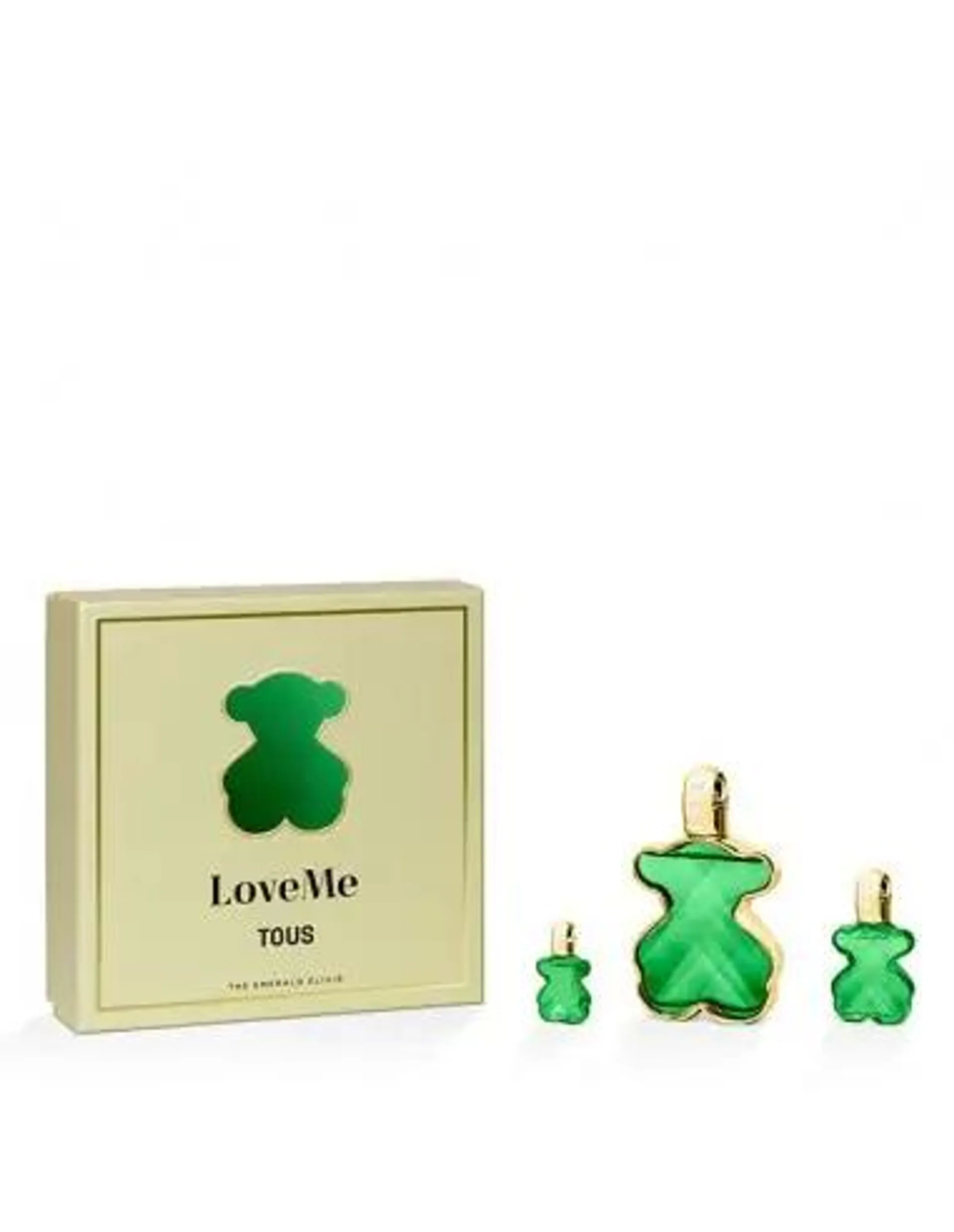 Love Me Emerald Elixir con estuche