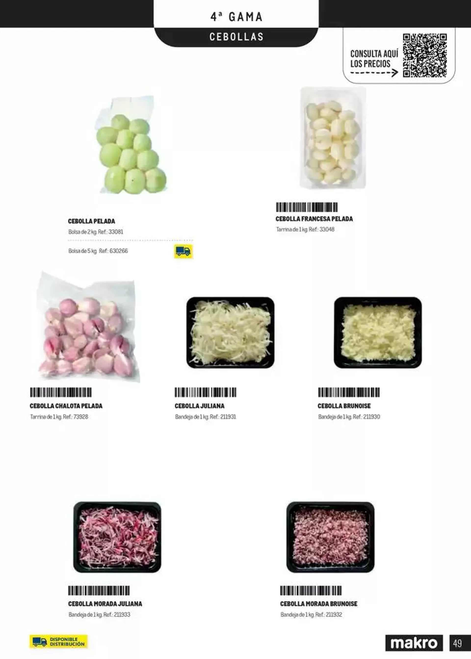Catálogo de Frutas y Verduras Prat 8 de enero al 30 de junio 2025 - Página 49