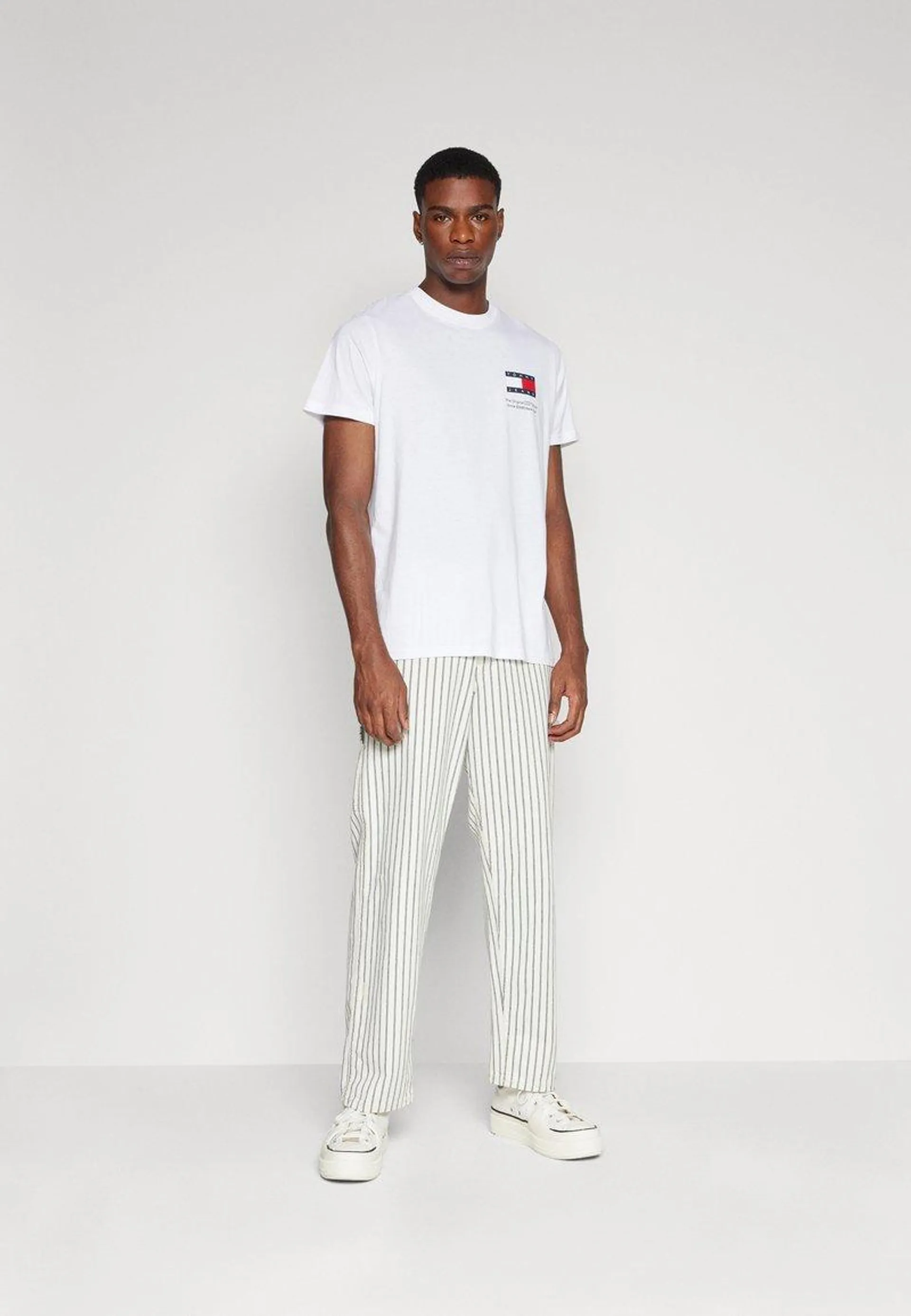 TJM SLIM FLAG TEE 2 PACK - Camiseta estampada