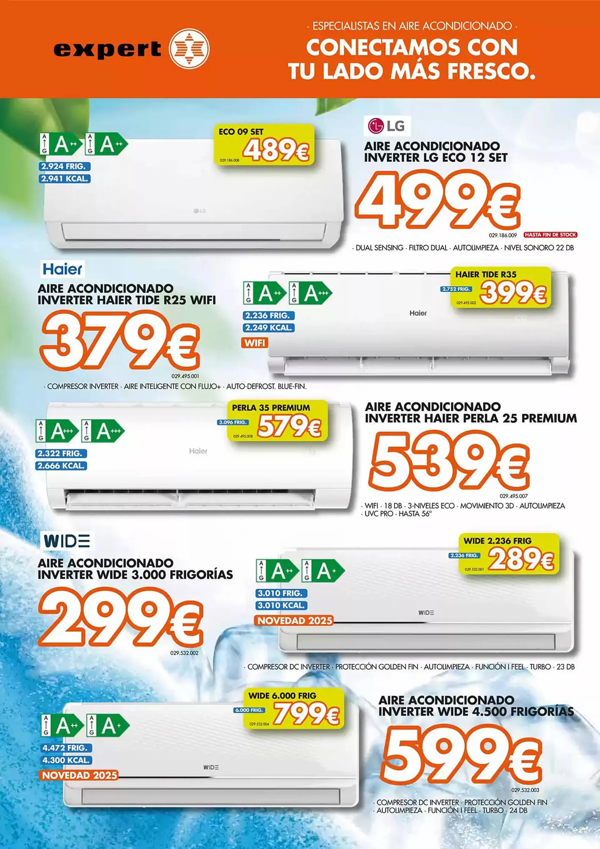 Catálogo de Folleto Expert 1 de abril al 30 de junio 2025 - Página 6