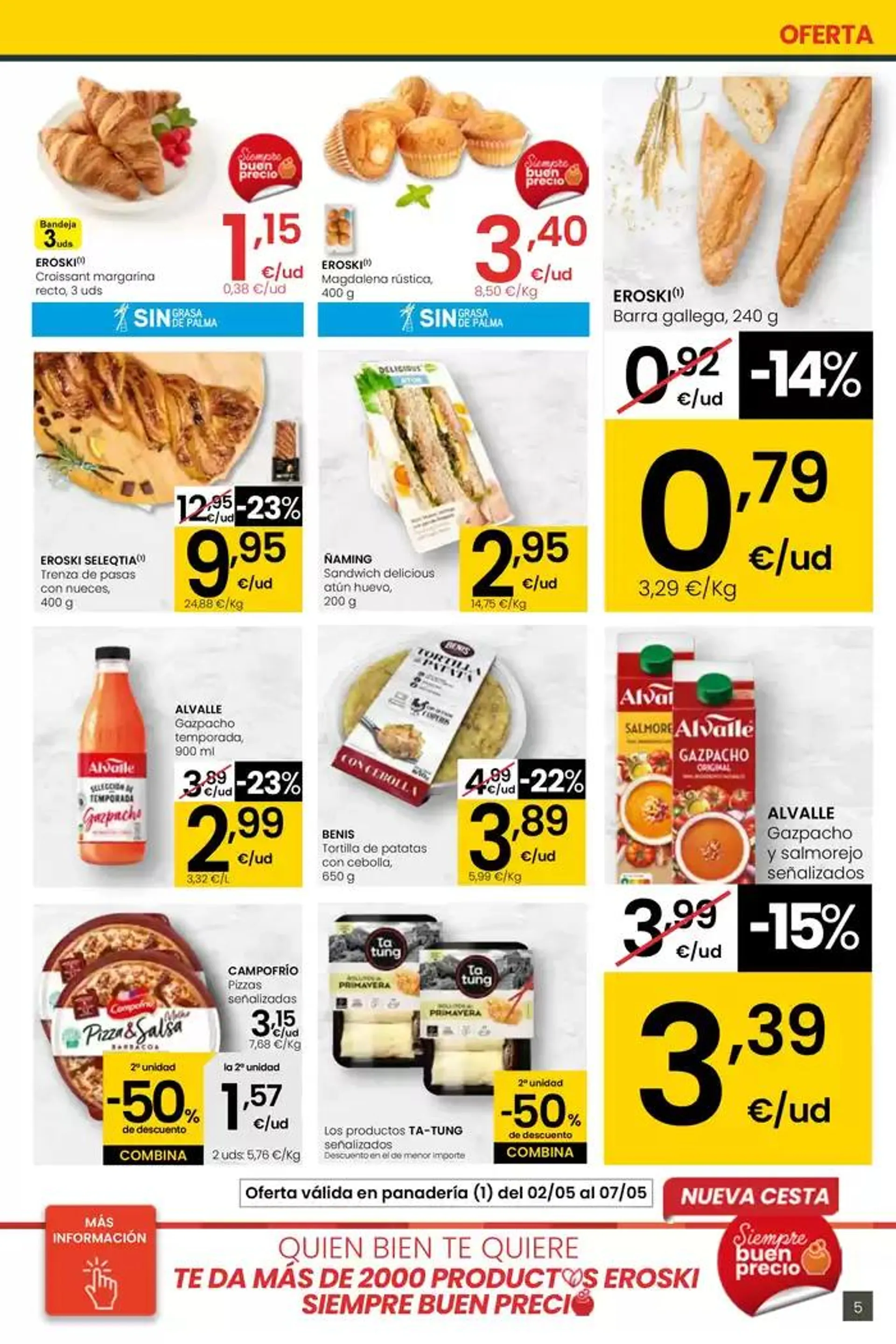 Catálogo de SUMA AHORRO HIPERMERCADOS EROSKI 2 de mayo al 13 de mayo 2025 - Página 5