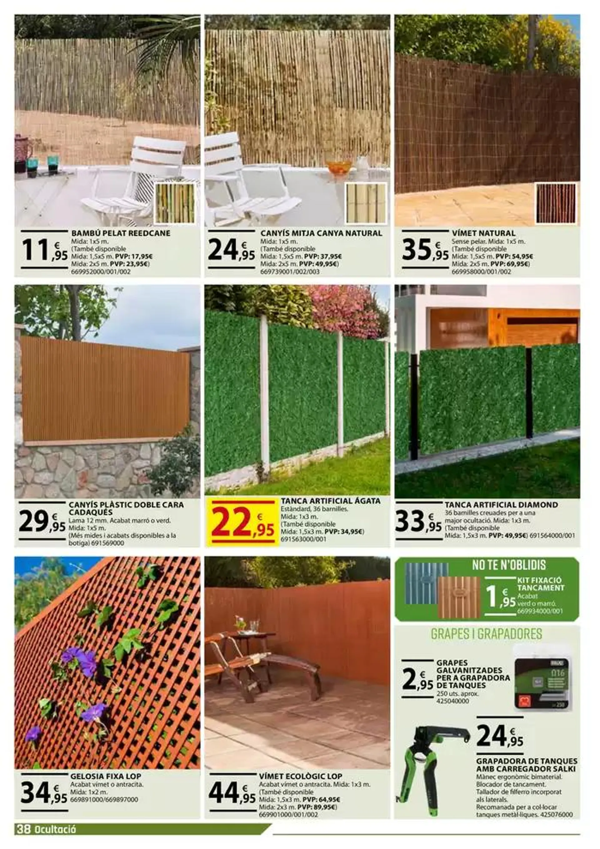 Catálogo de Jardins i terrasses 10 de abril al 29 de junio 2025 - Página 38