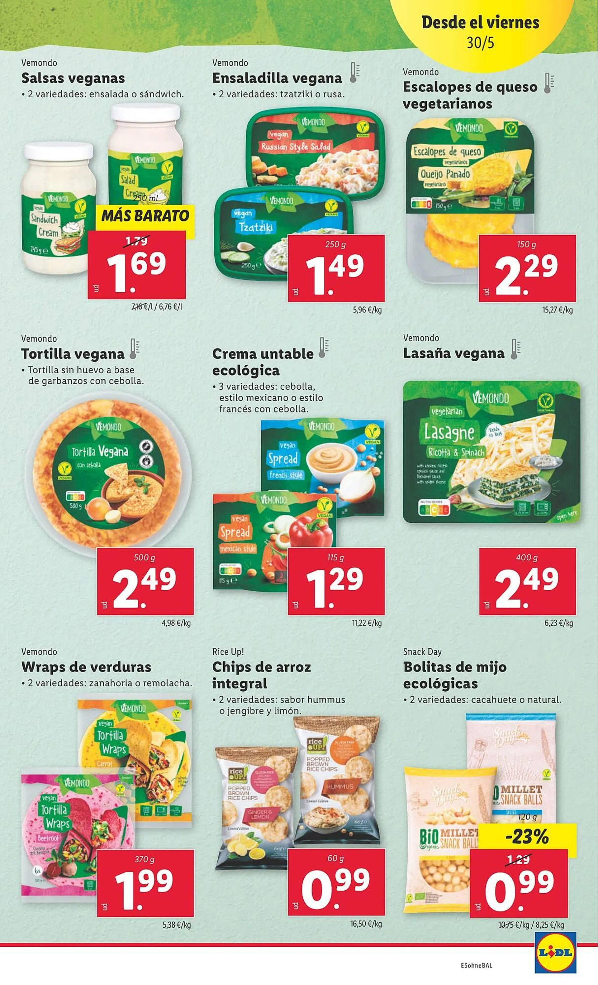 Catálogo de Folleto Lidl 26 de mayo al 1 de junio 2025 - Página 17