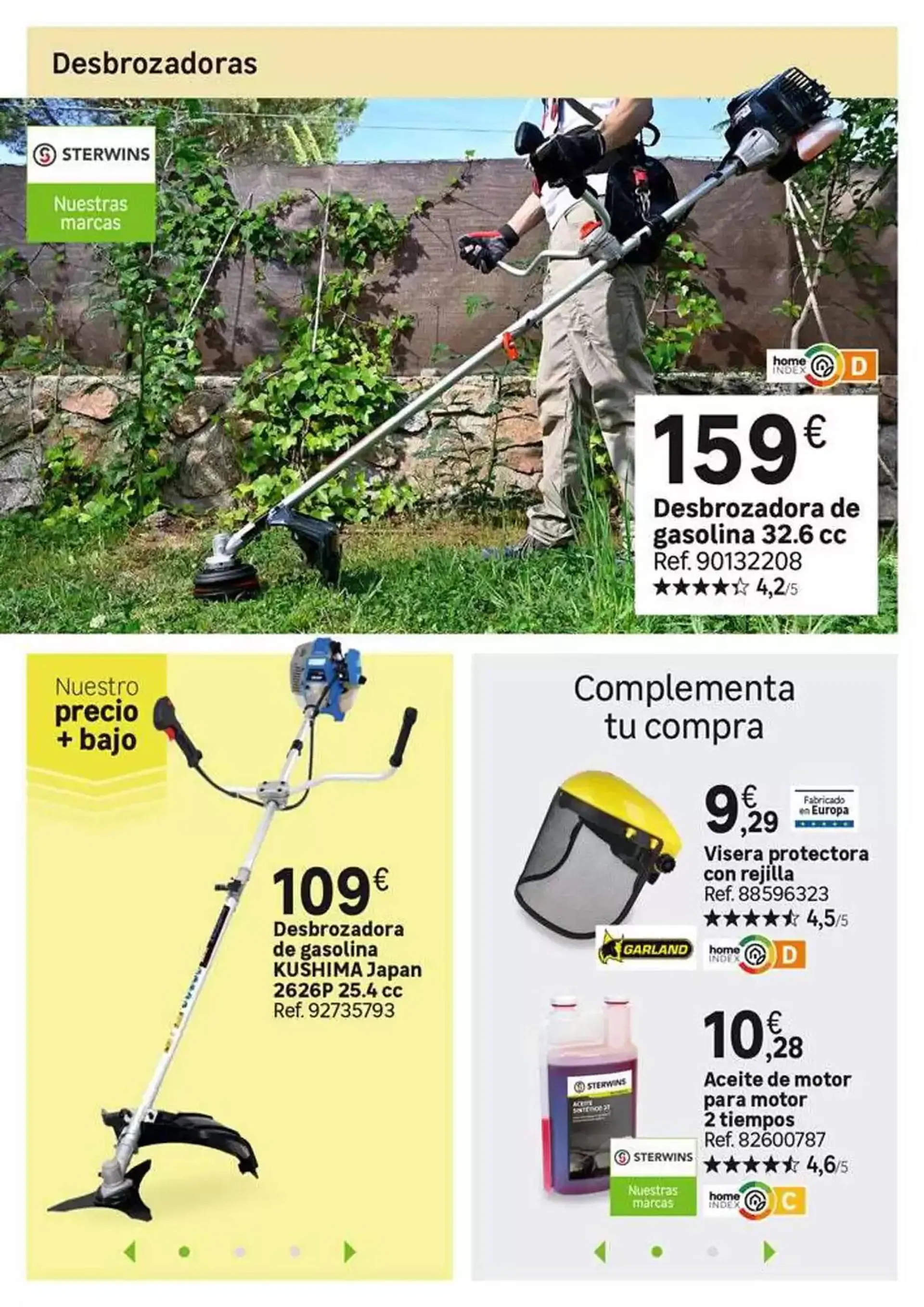 Catálogo de Folleto Leroy Merlin 8 de abril al 16 de junio 2025 - Página 141
