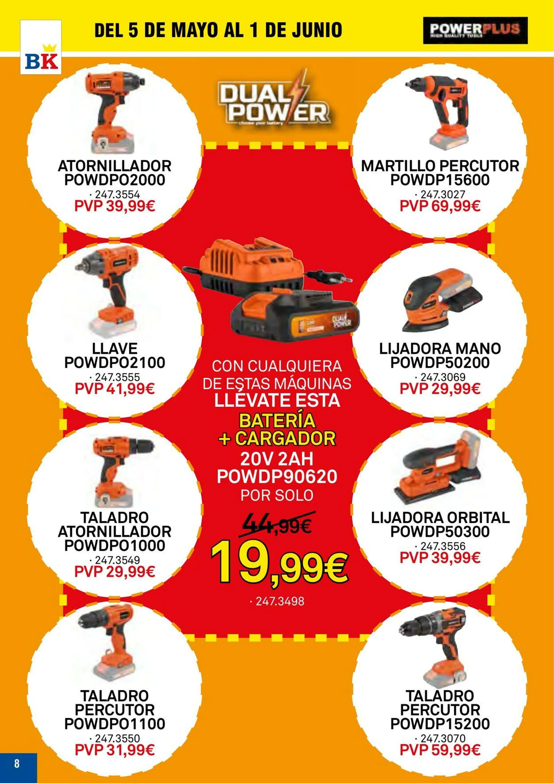 Catálogo de Bricoking Oferta actual 9 de junio al 23 de junio 2025 - Página 8