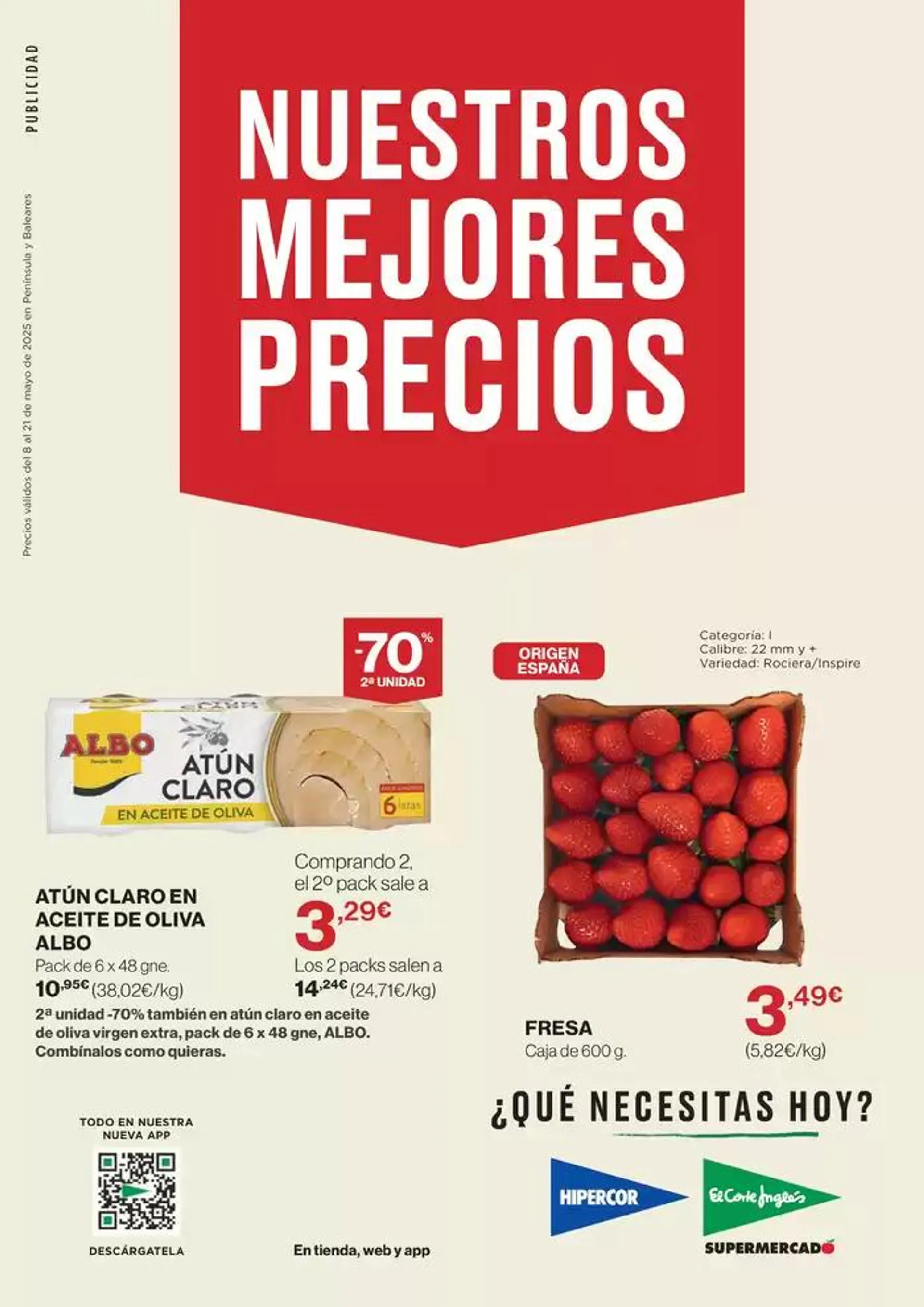 NUESTROS MEJORES PRECIOS - 1