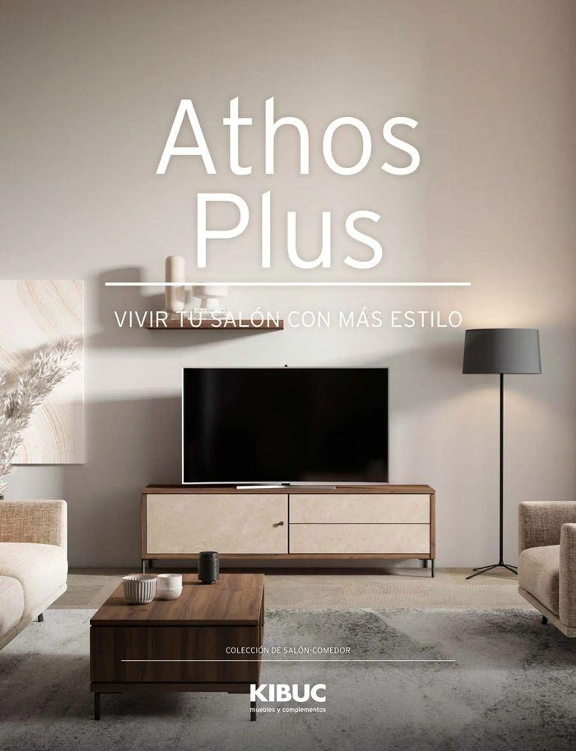 Kibuc Salón Comedor Athos Plus - 1