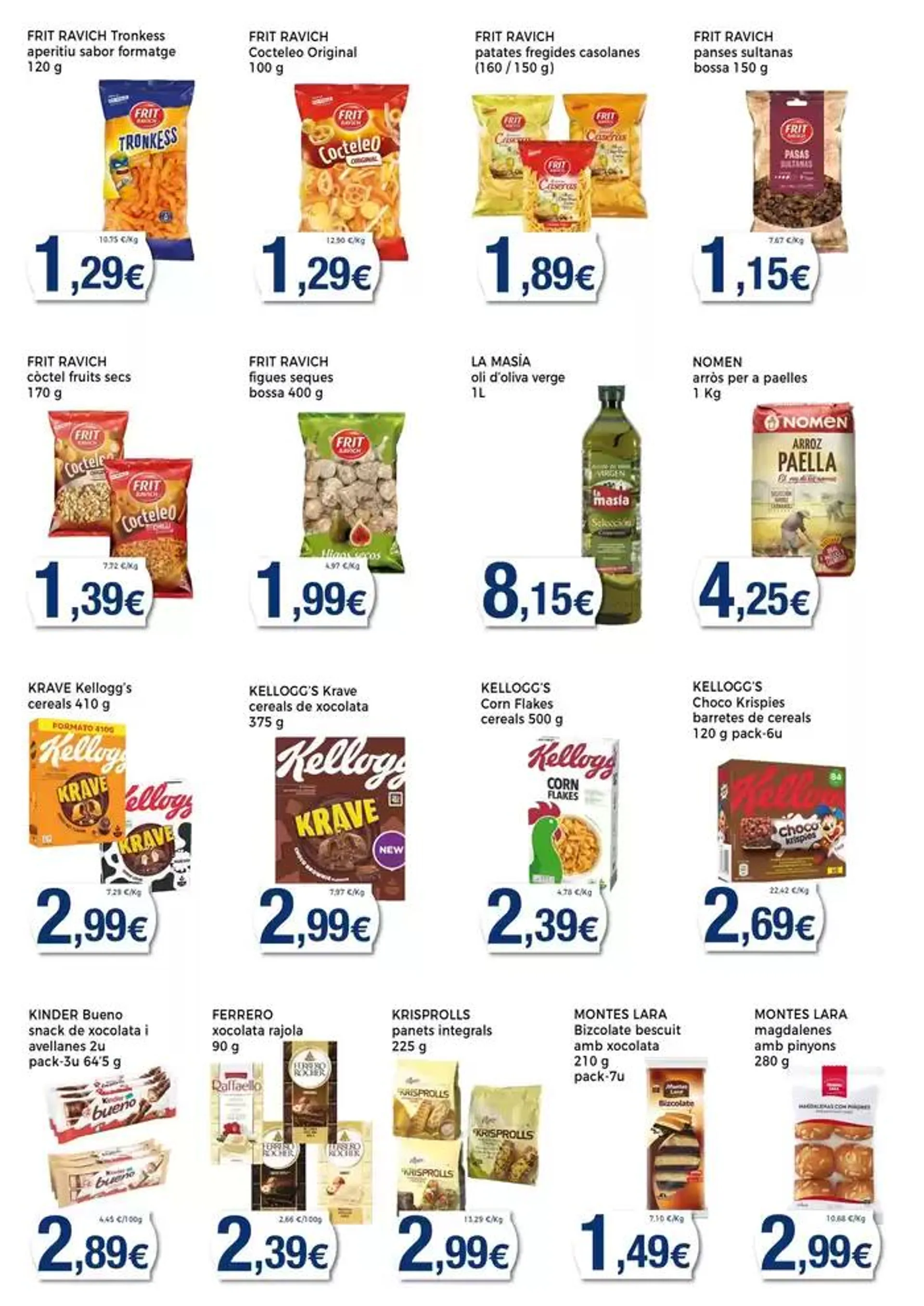 Catálogo de Ofertes Keisy Supermercats 30 de septiembre al 19 de octubre 2024 - Página 10