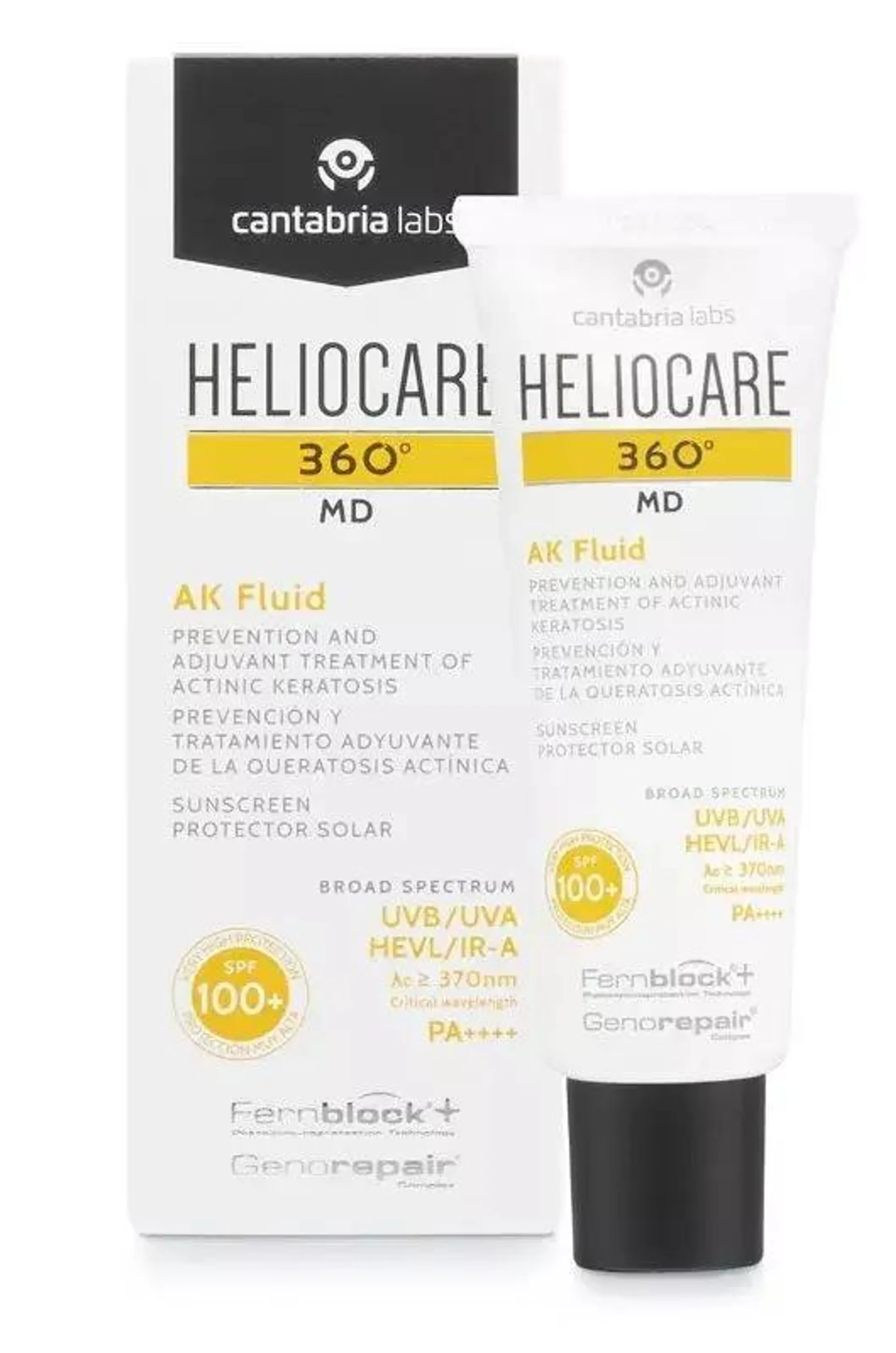 Heliocare 360 AK Fluid SPF100 50 ml