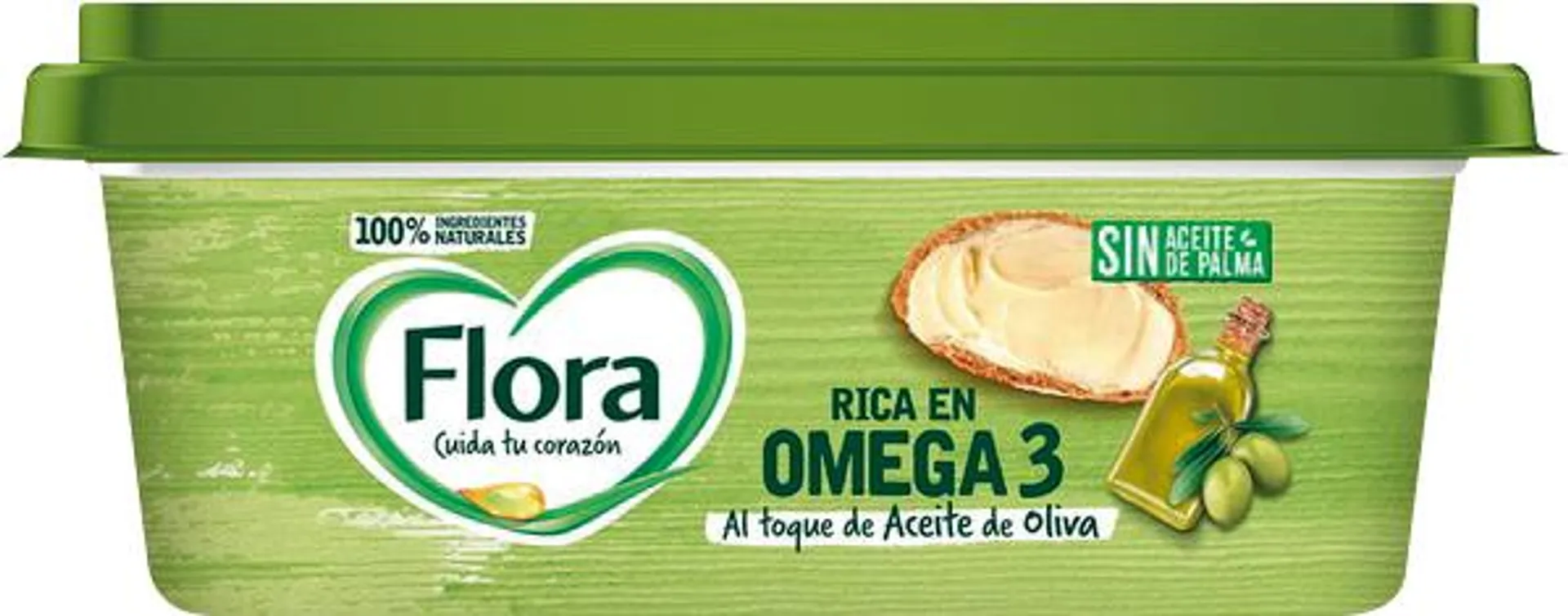 MARGARINA RICA OMEGA 3 OLIVA 225G