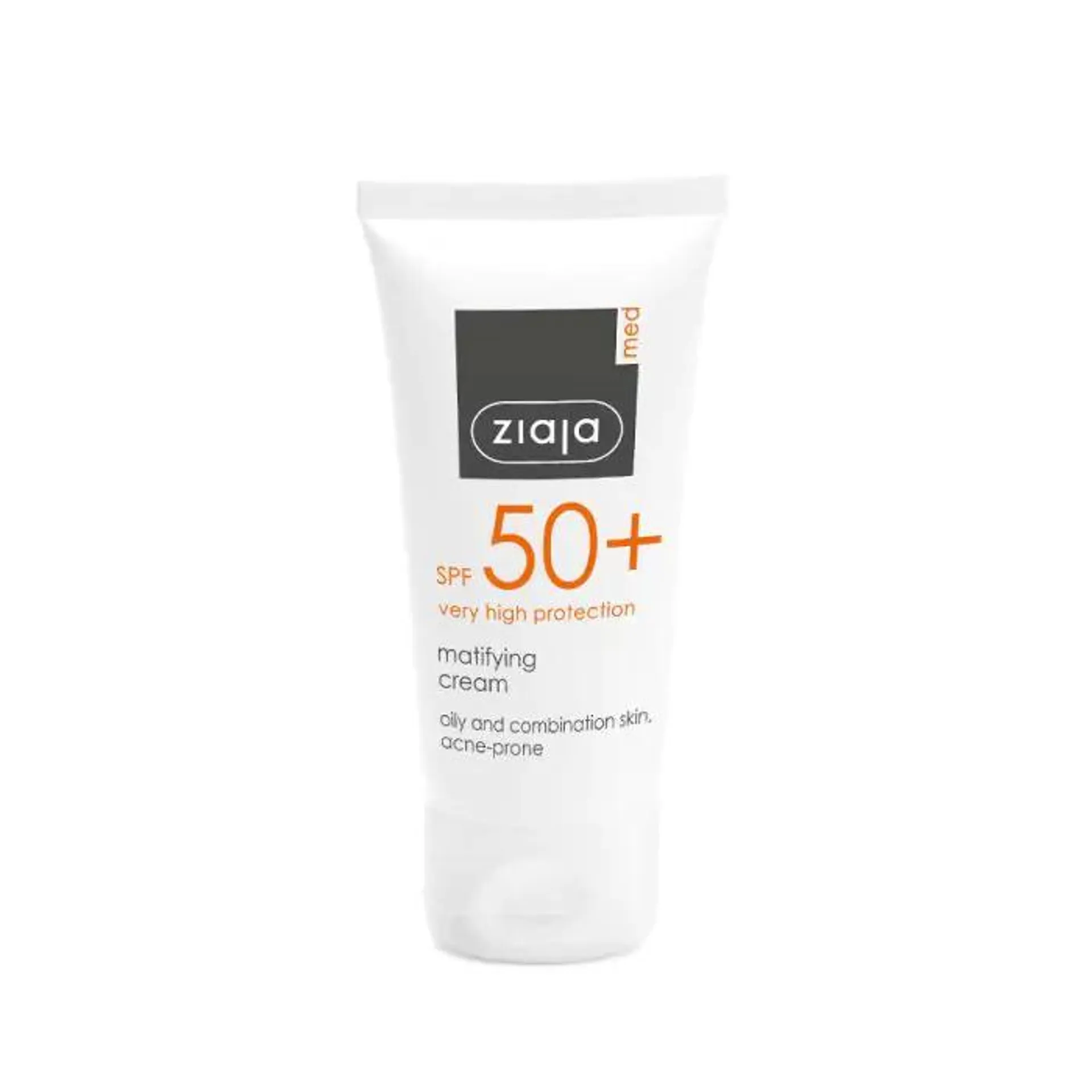 Crema Facial Protectora Matificante SPF50+