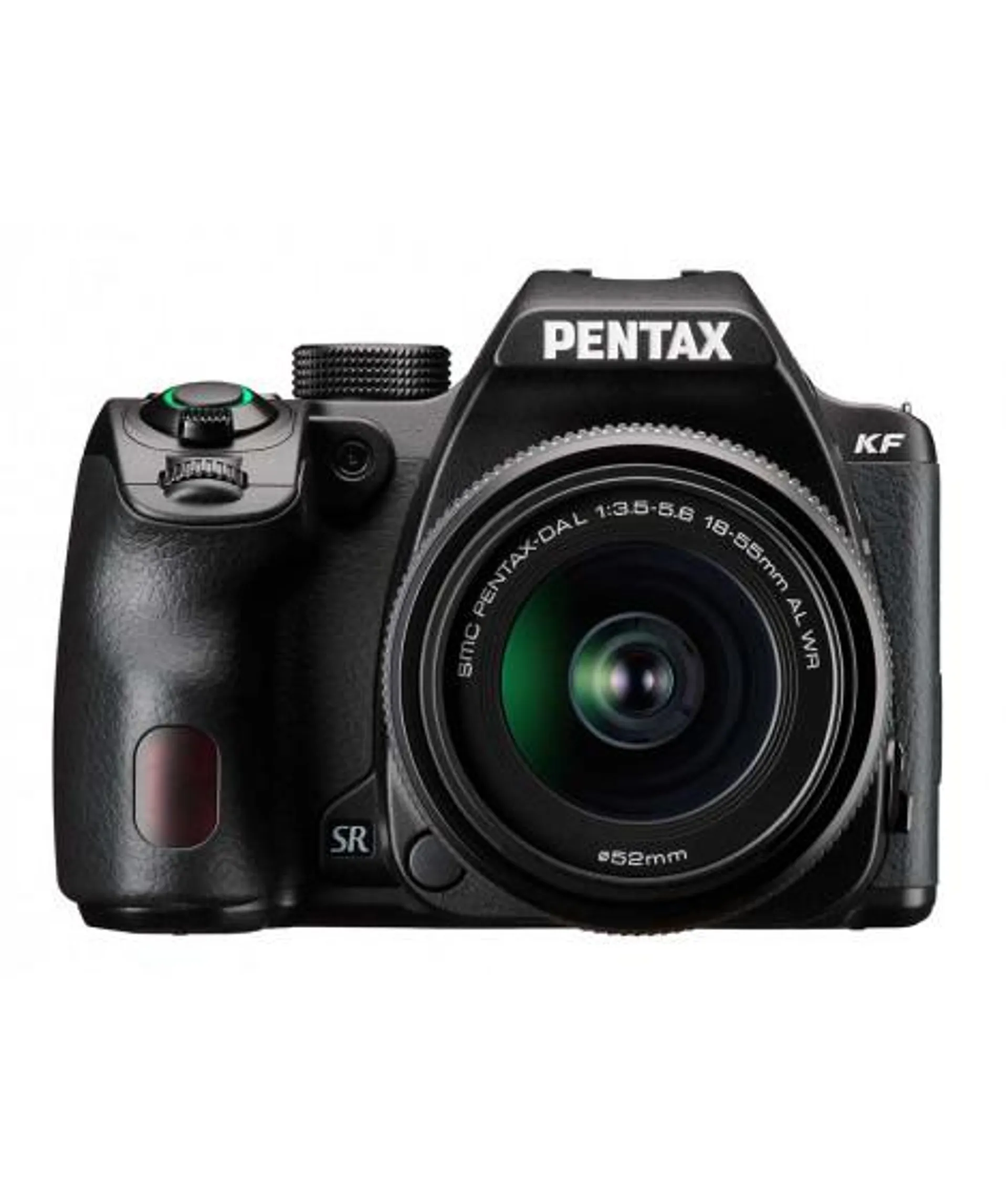 Pentax KF + 18-55mm WR