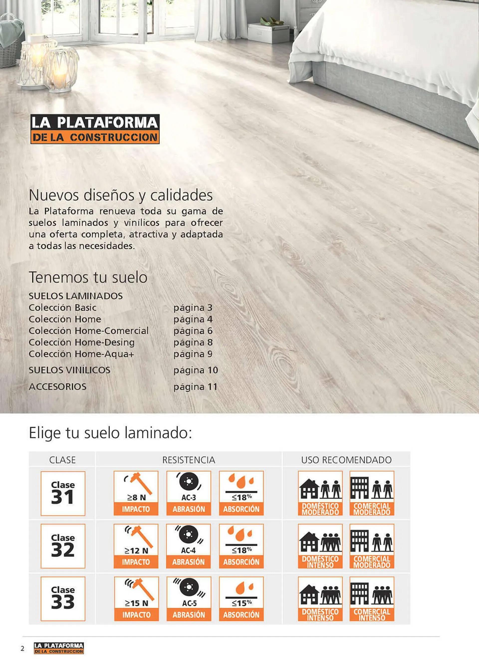Catálogo La Plataforma De La Construcción - 2