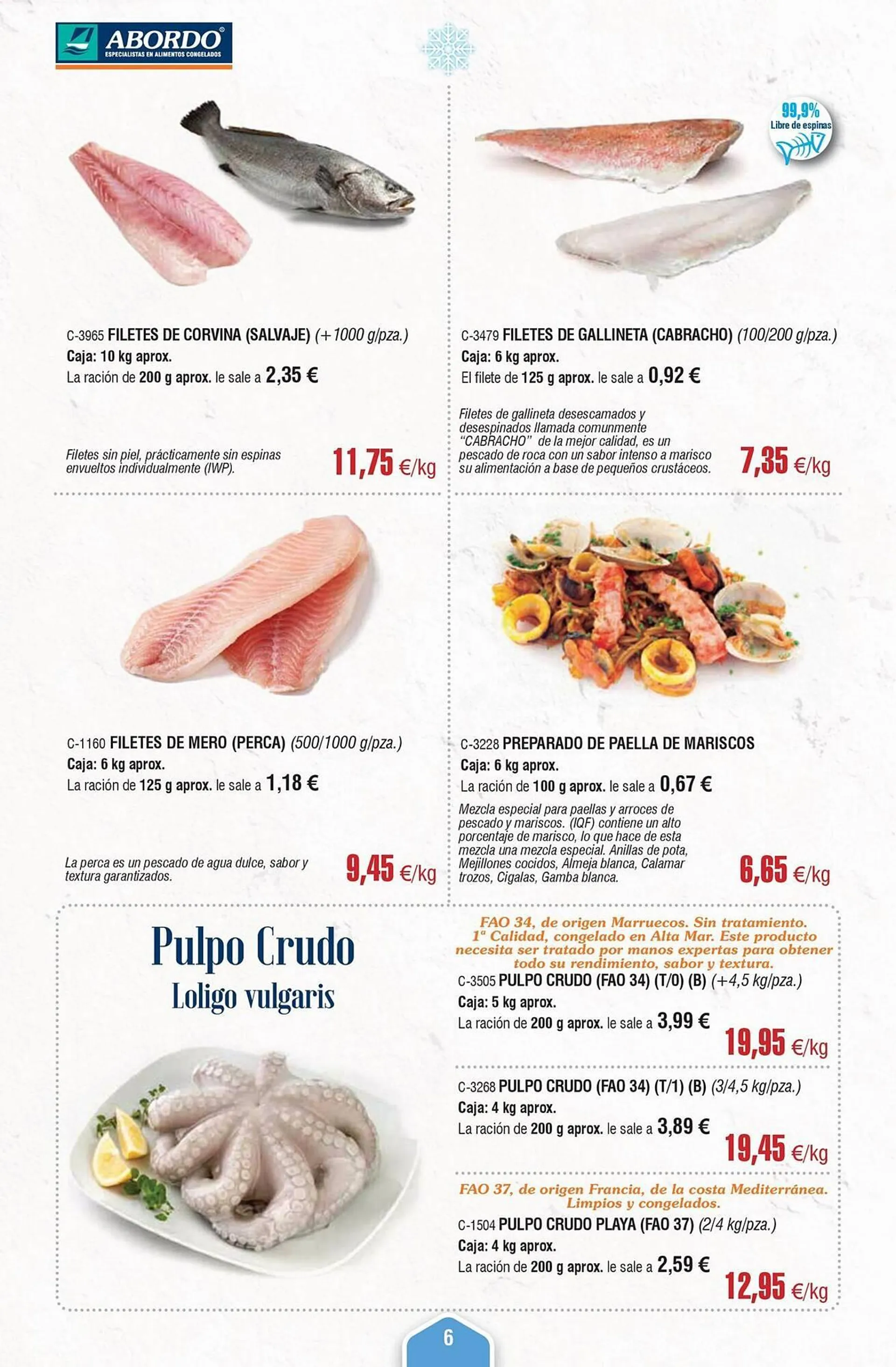 Catálogo de Folleto Abordo 1 de junio al 30 de junio 2025 - Página 6