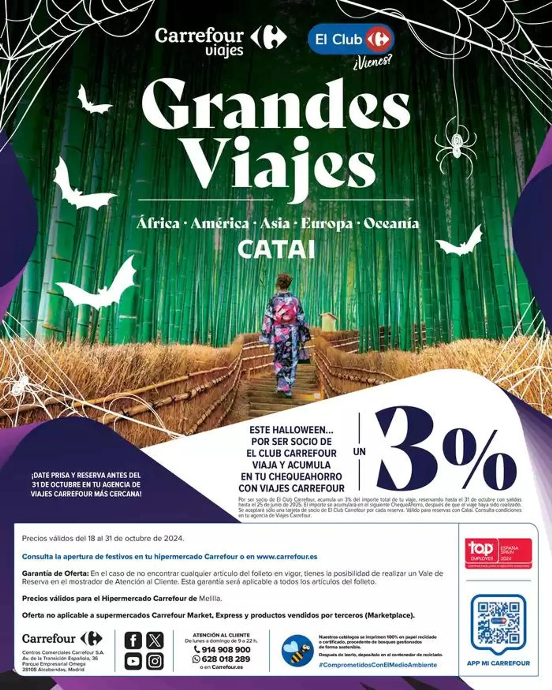 Catálogo de HALLOWEEN 18 de octubre al 31 de octubre 2024 - Página 9