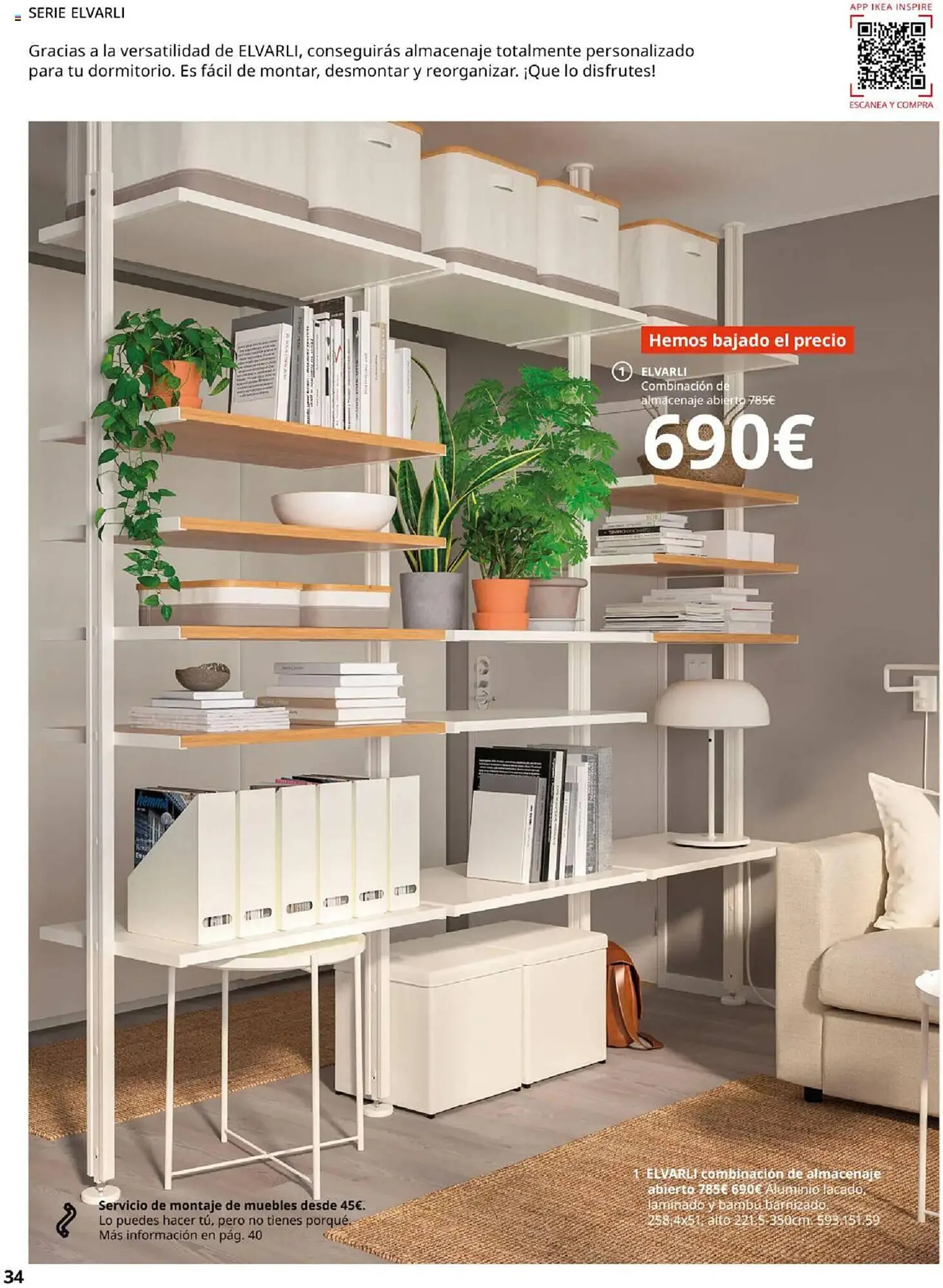 Catálogo de Folleto IKEA 4 de febrero al 31 de agosto 2025 - Página 34
