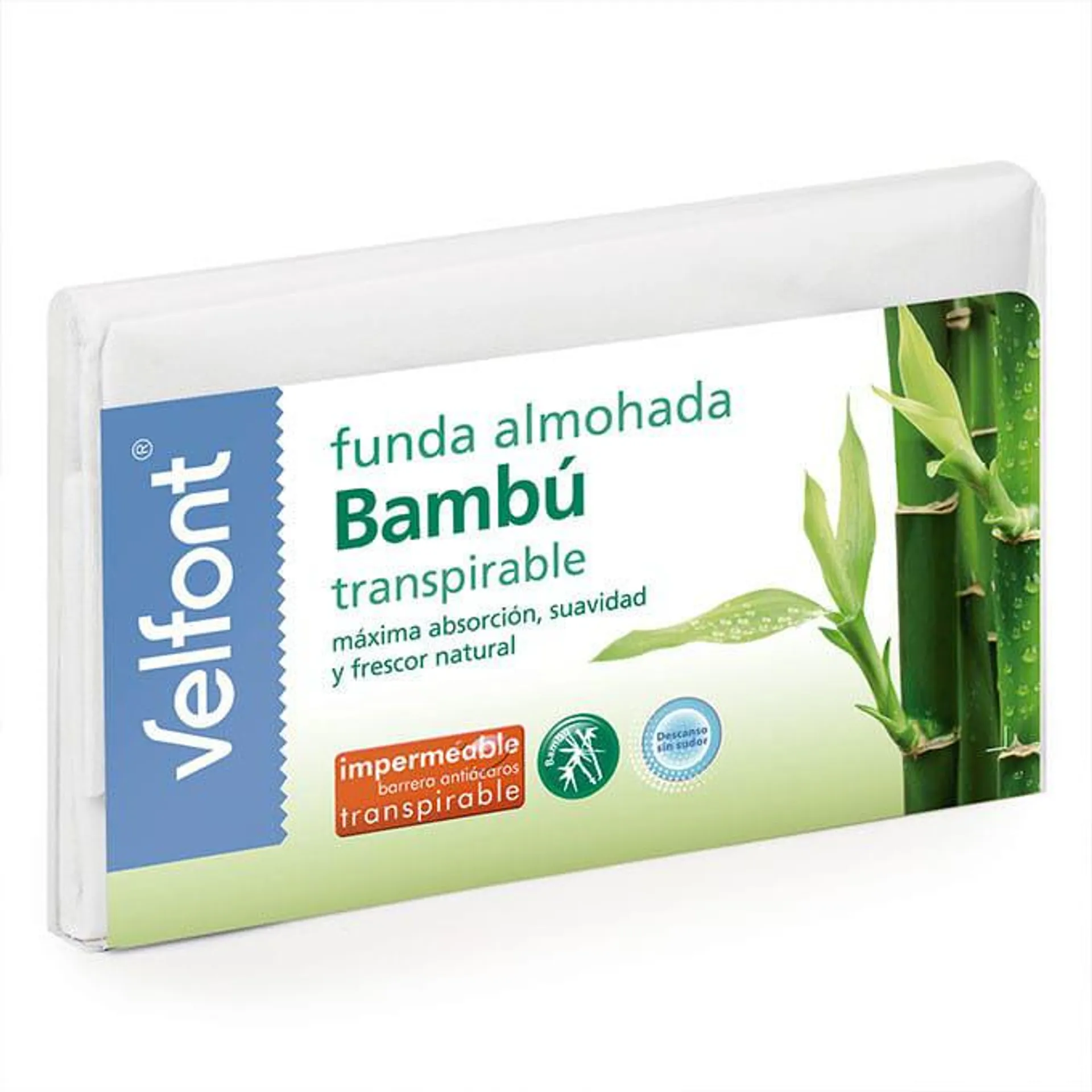 Fundas de Almohada - Bambú