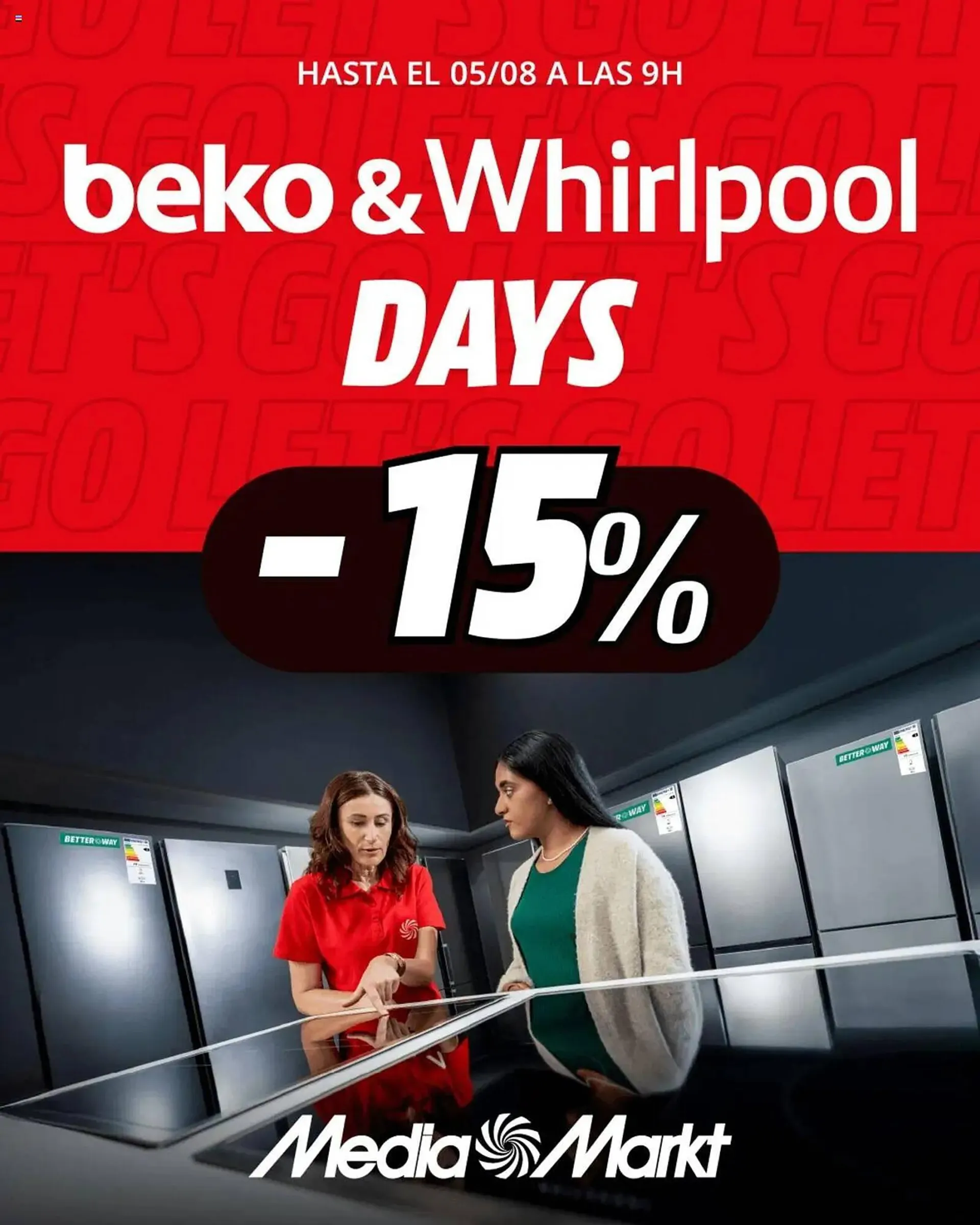 Catálogo de Folleto MediaMarkt 31 de julio al 5 de agosto 2025 - Página 1