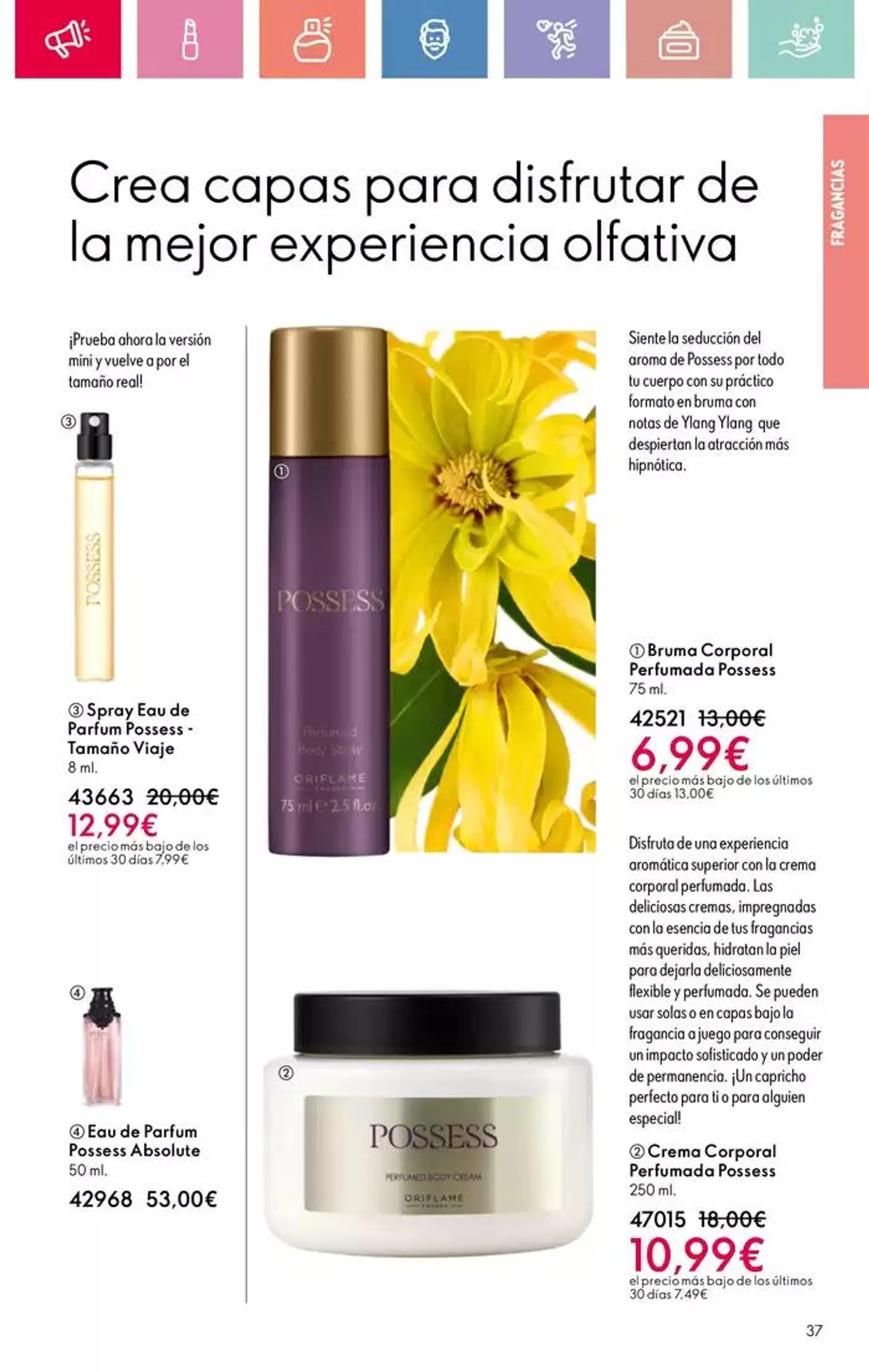 Catálogo de Oriflame Sweden 22 de abril al 10 de mayo 2025 - Página 37