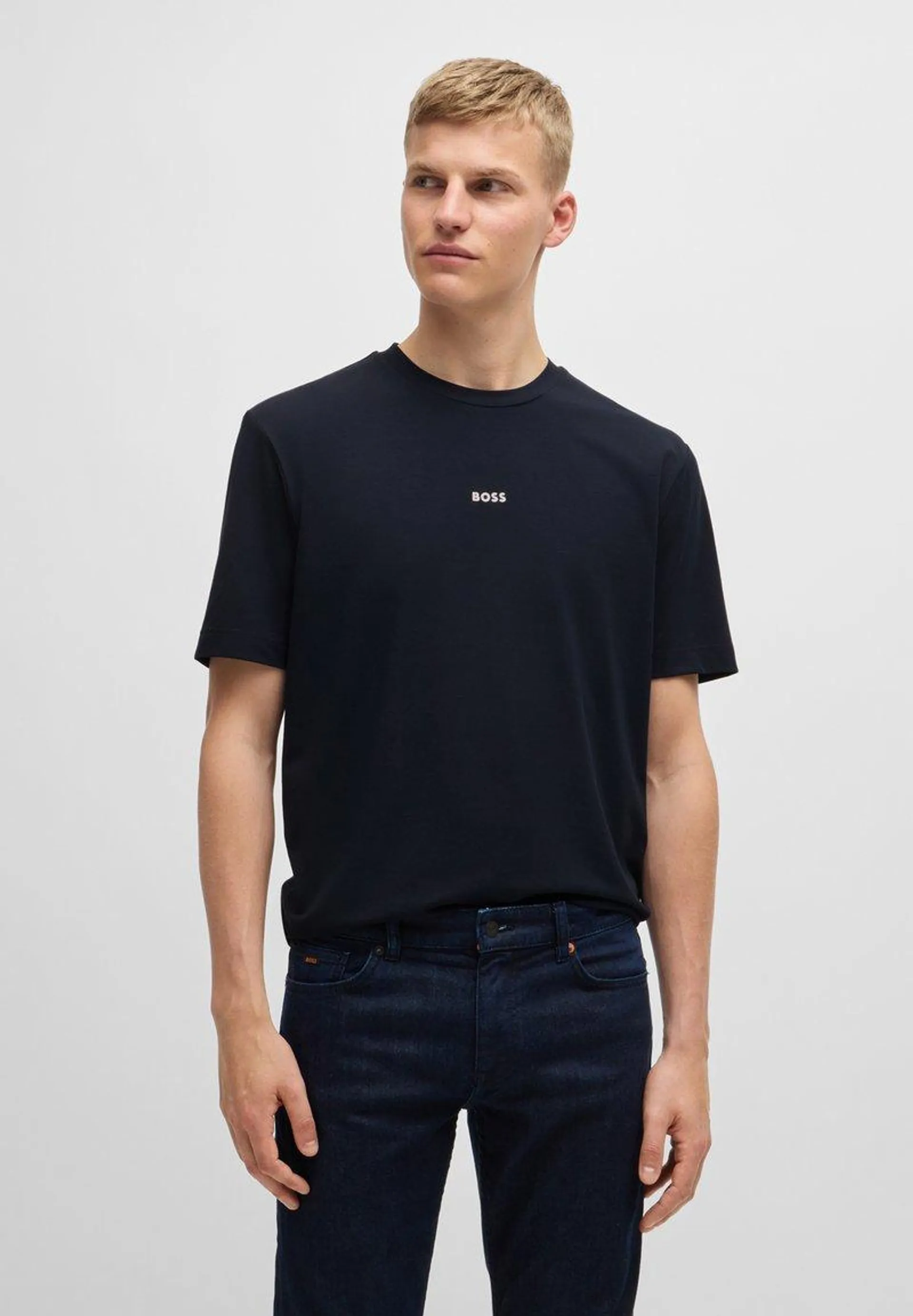 Camiseta básica - dark blue