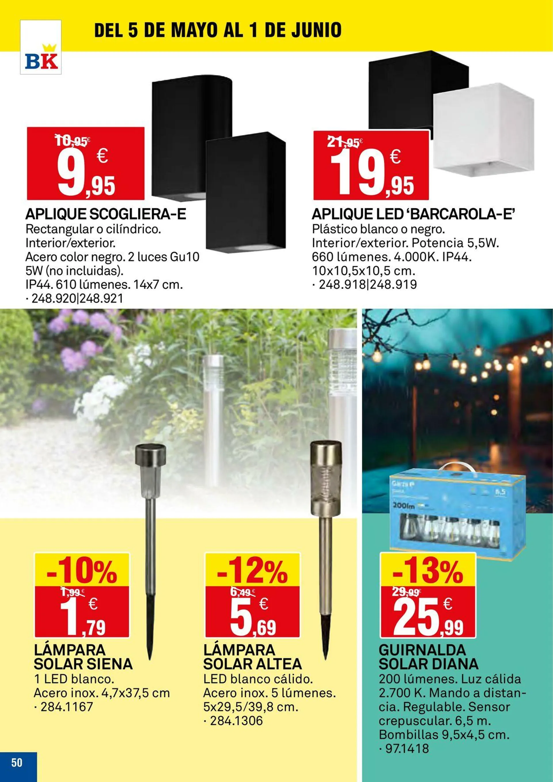 Catálogo de Bricoking Oferta actual 26 de mayo al 9 de junio 2025 - Página 50