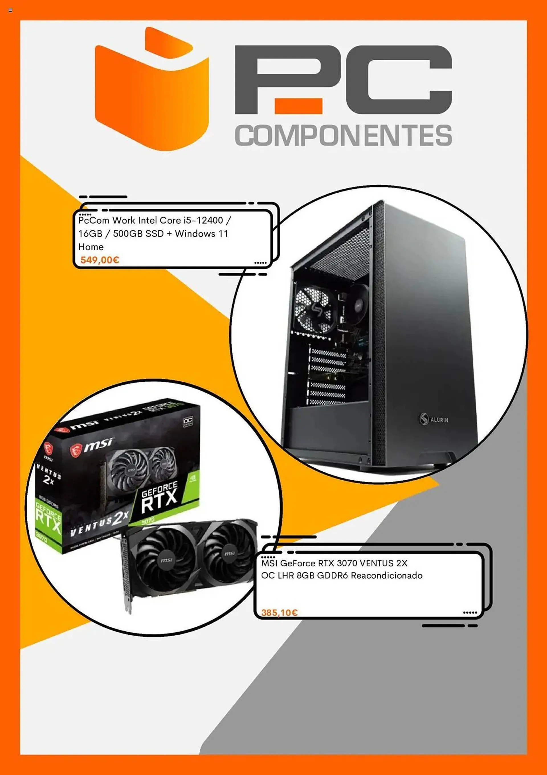 Catálogo de Folleto PC Componentes 22 de abril al 22 de junio 2025 - Página 4