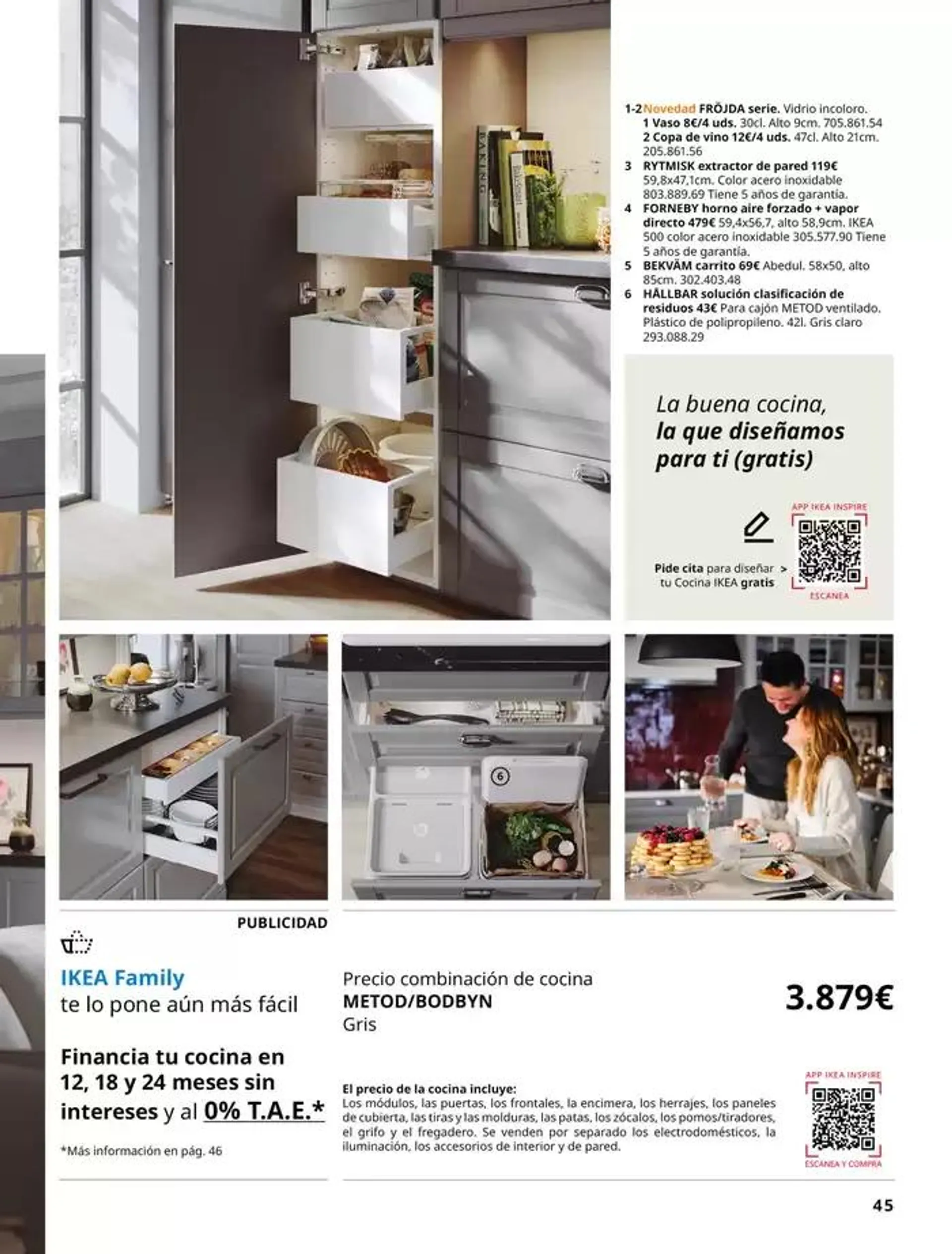 Catálogo de IKEA Catálogo Cuando la casa se llena 2 de octubre al 31 de enero 2025 - Página 45