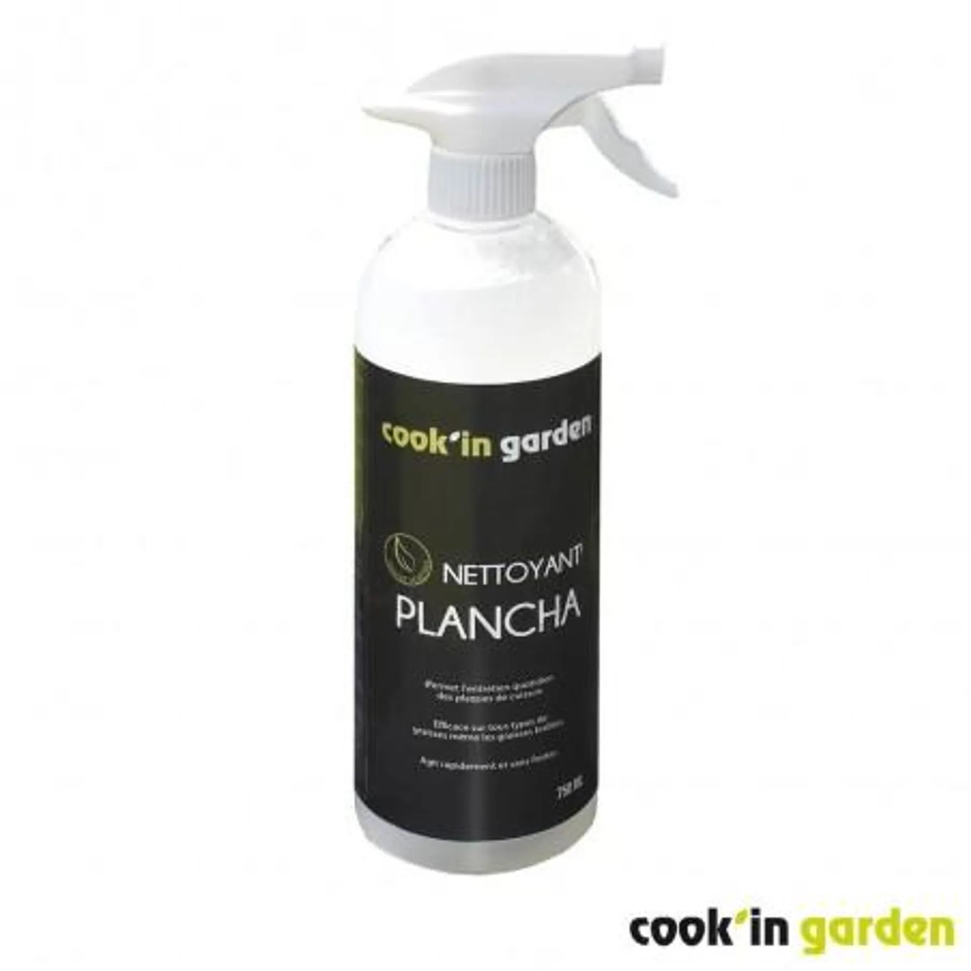 LIMPIADOR PLANCHA VAPO 750 ML COOK´IN GARDEN