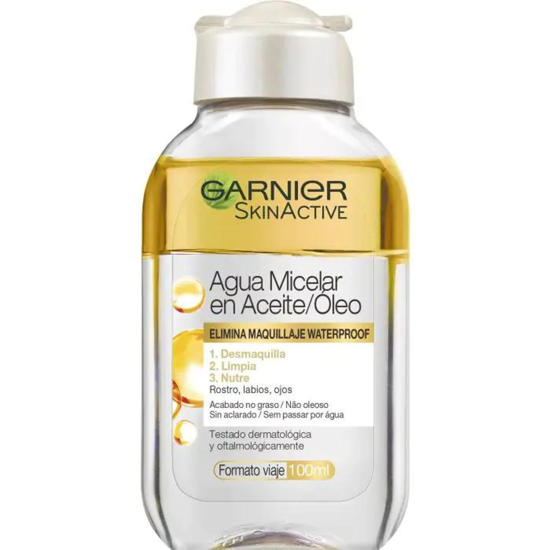 Skin Active Agua Micelar en Aceite