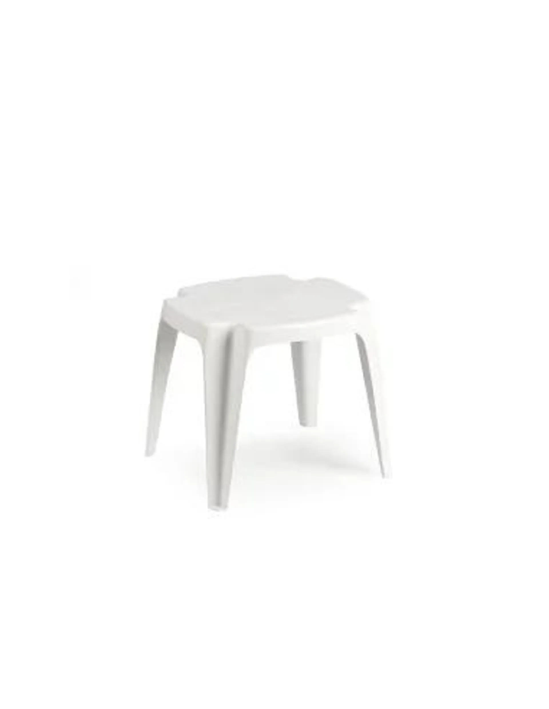 Mesa Auxiliar Solid Res Blanco