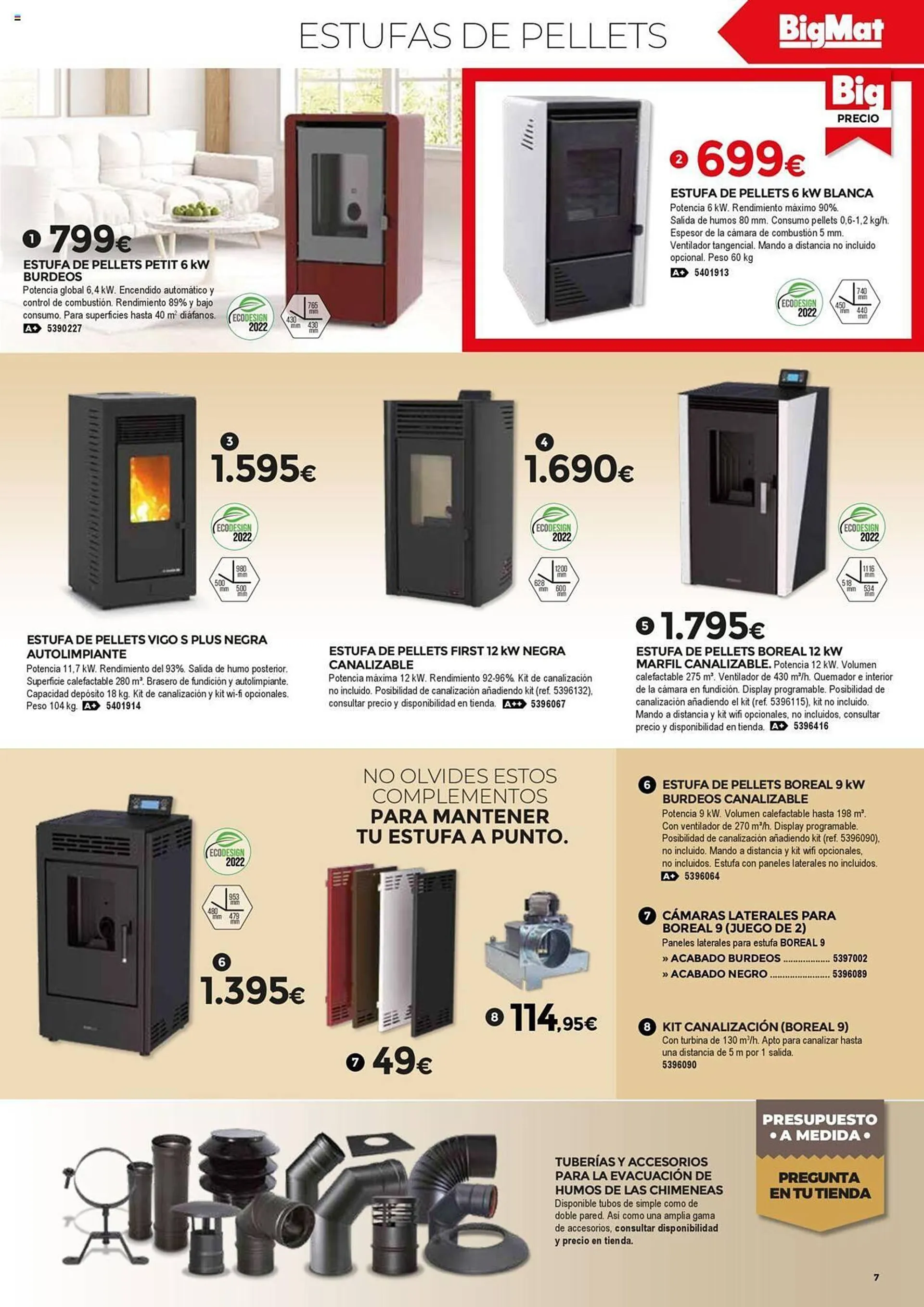 Catálogo de Folleto BigMat 15 de octubre al 28 de febrero 2025 - Página 7