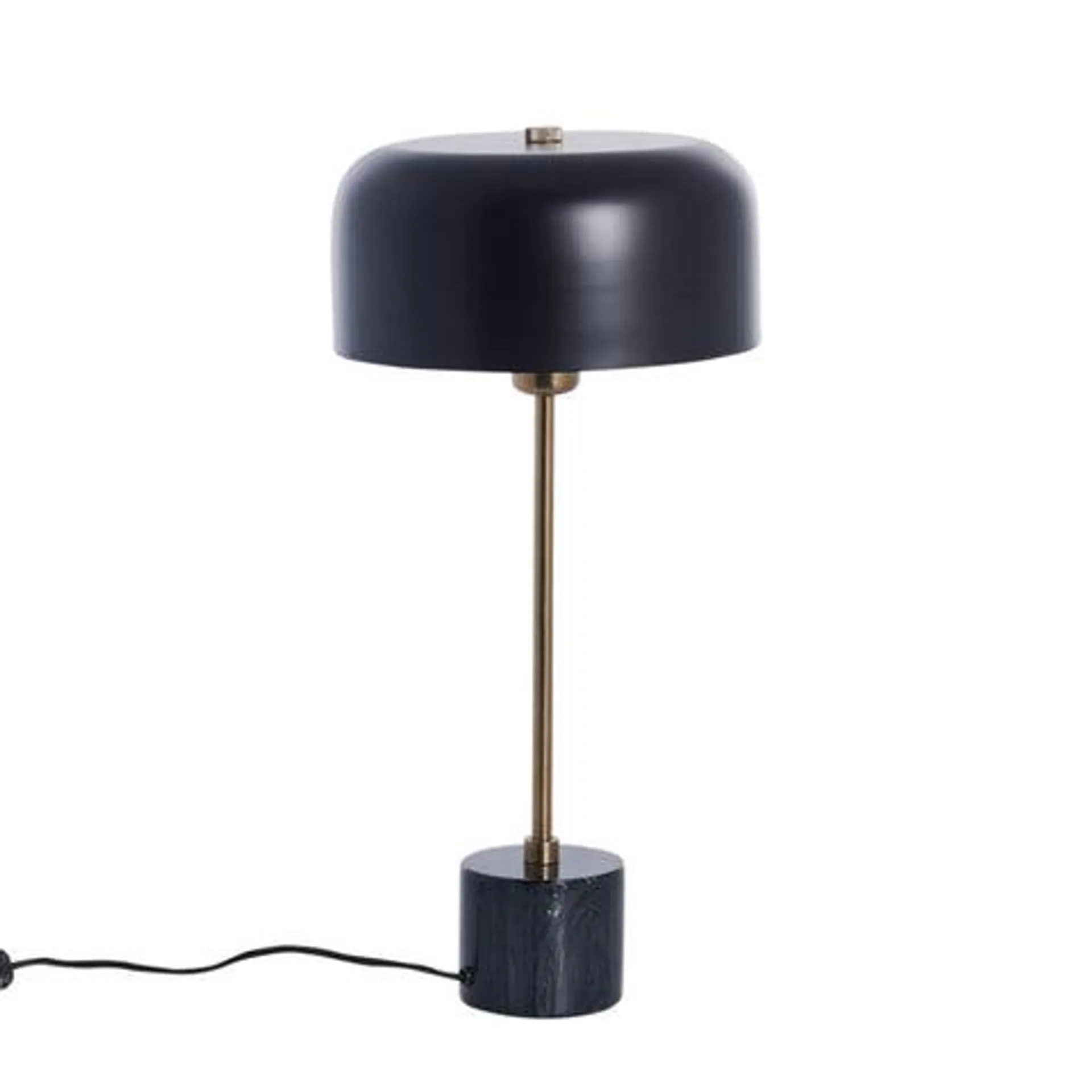 Sofillia table lamp 26X26X53 cm, Black/L. Gold