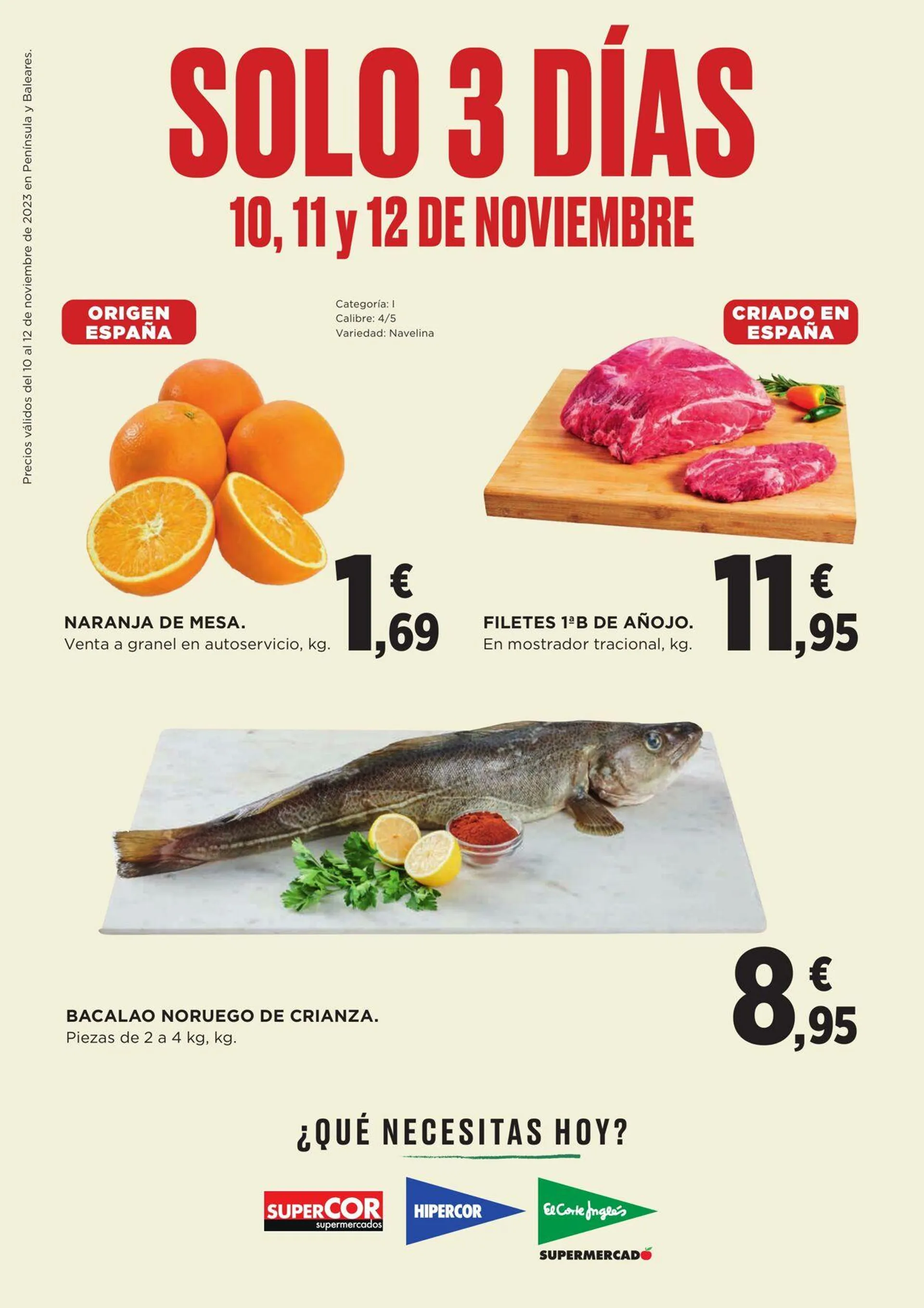 El Corte Inglés Oferta actual - 1