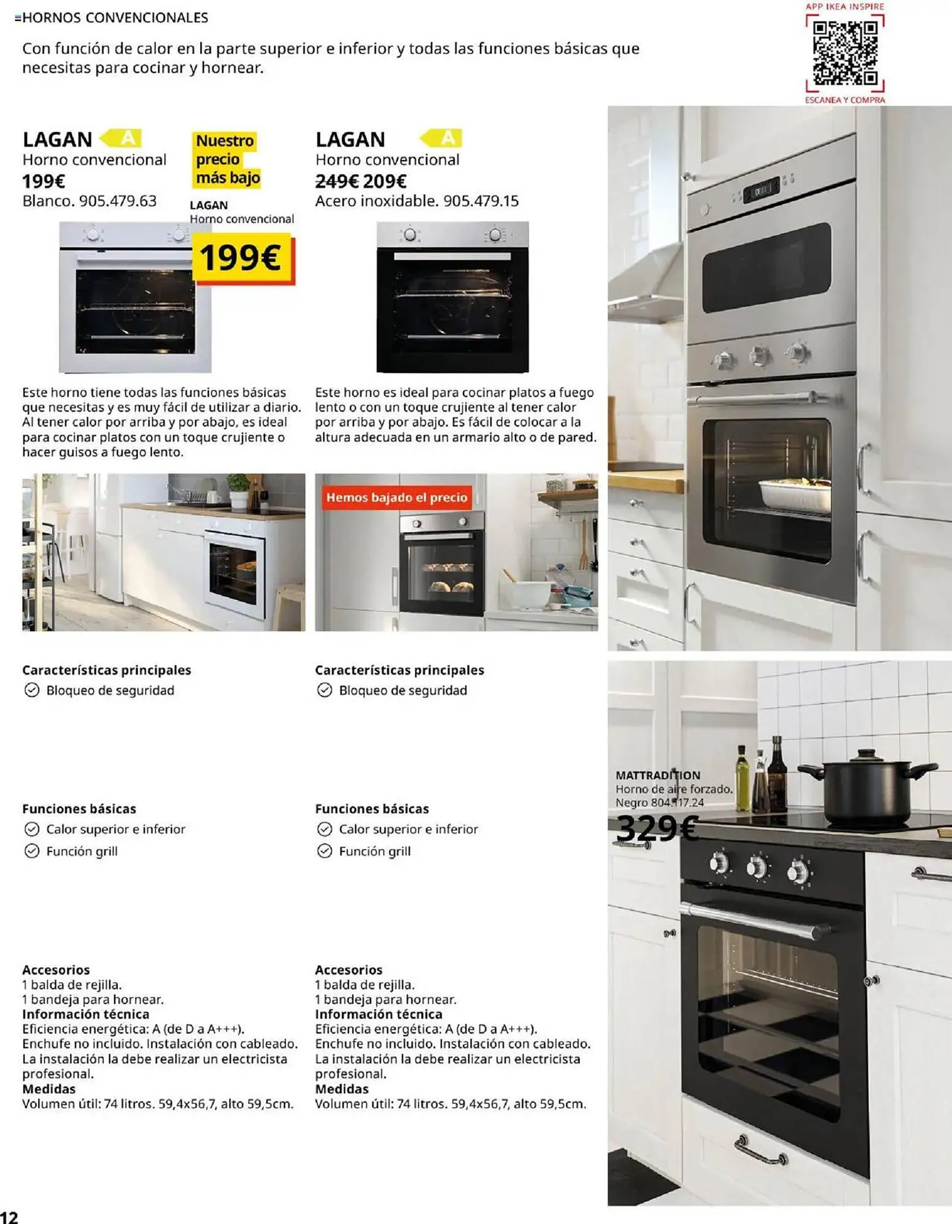 Catálogo de Folleto IKEA 4 de febrero al 31 de agosto 2025 - Página 12
