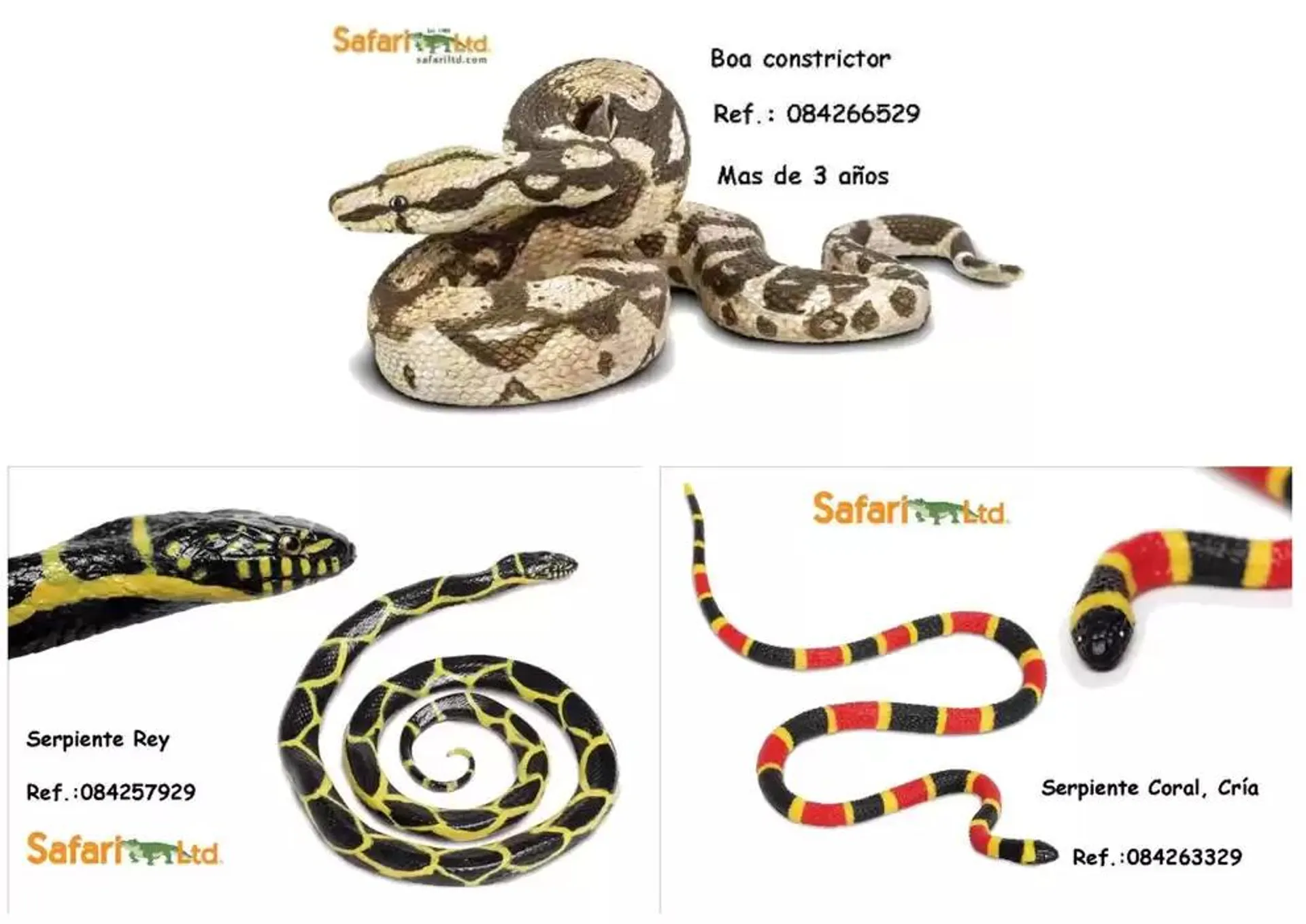 Catálogo de REPRODUCIÓN DE ANIMALES A ESCALA 7 de febrero al 31 de octubre 2025 - Página 131