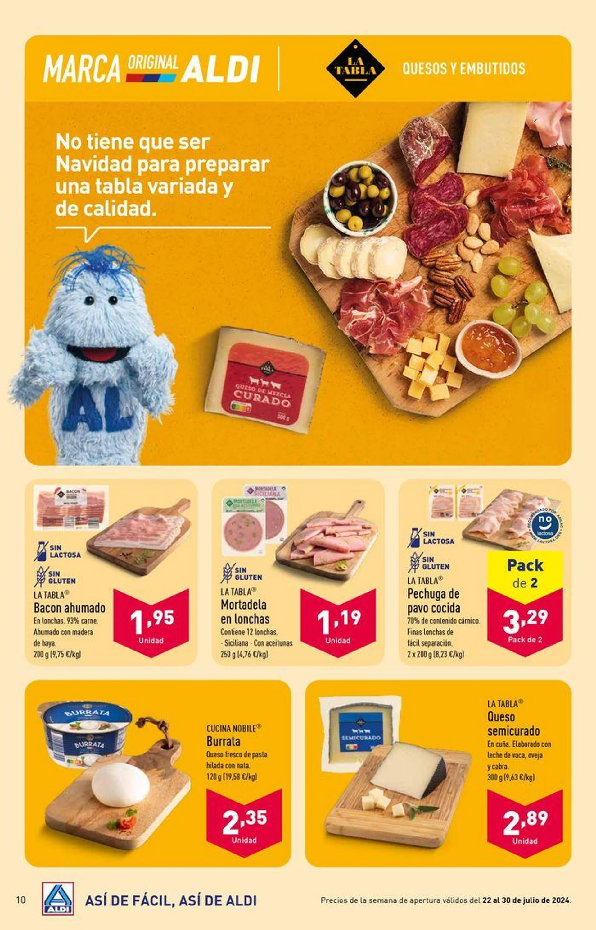 Catálogo de Aldi super precios 22 de julio al 30 de julio 2024 - Página 8