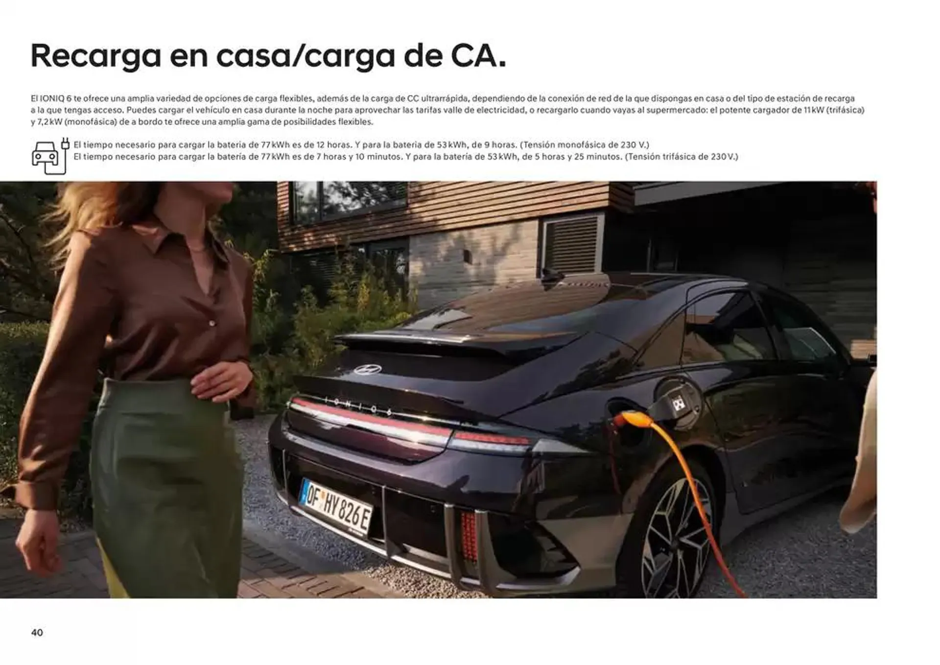 Catálogo de Hyundai - IONIQ 6 18 de febrero al 18 de febrero 2026 - Página 40