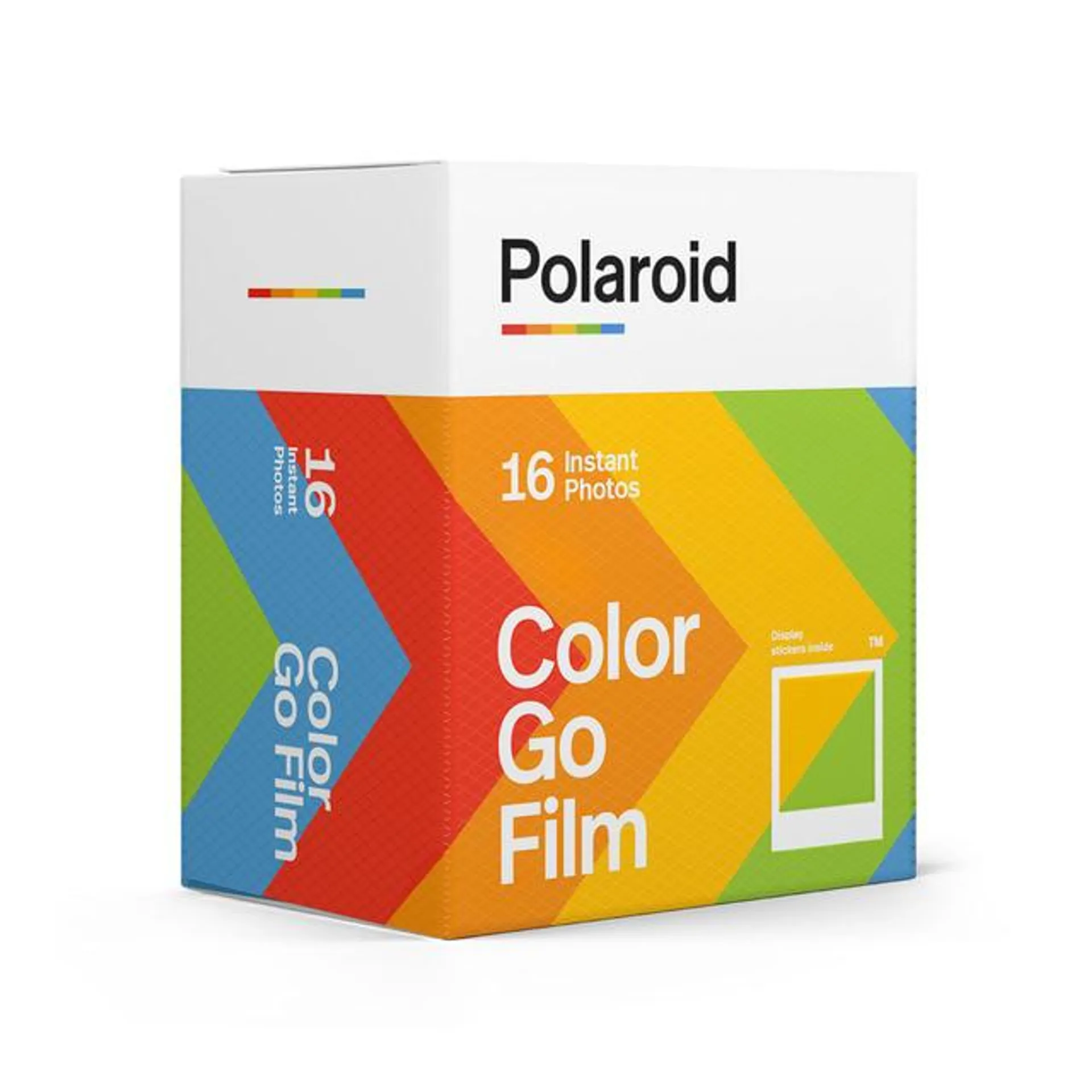 Película instantánea Polaroid Color Round Frame GO 16 Fotos