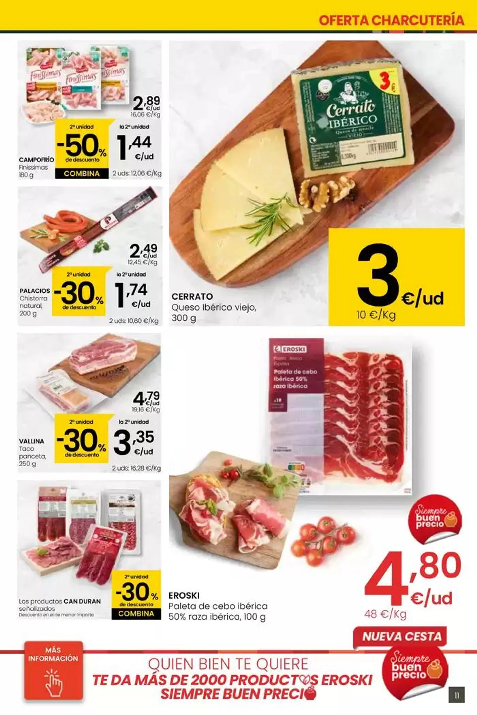 Catálogo de SUMA AHORRO HIPERMERCADOS EROSKI 2 de mayo al 13 de mayo 2025 - Página 11