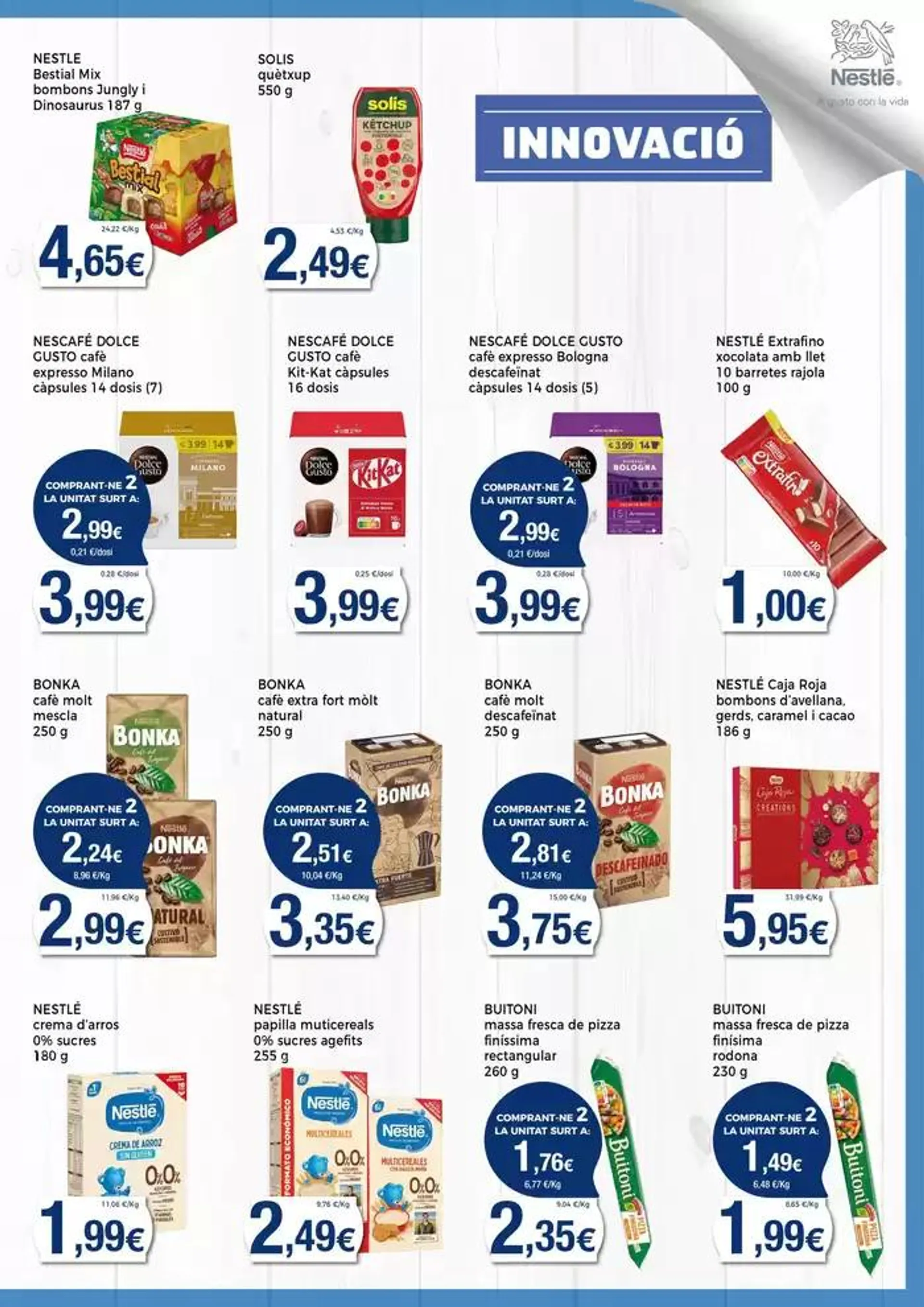 Catálogo de Ofertes Keisy Supermercats 28 de octubre al 16 de noviembre 2024 - Página 23