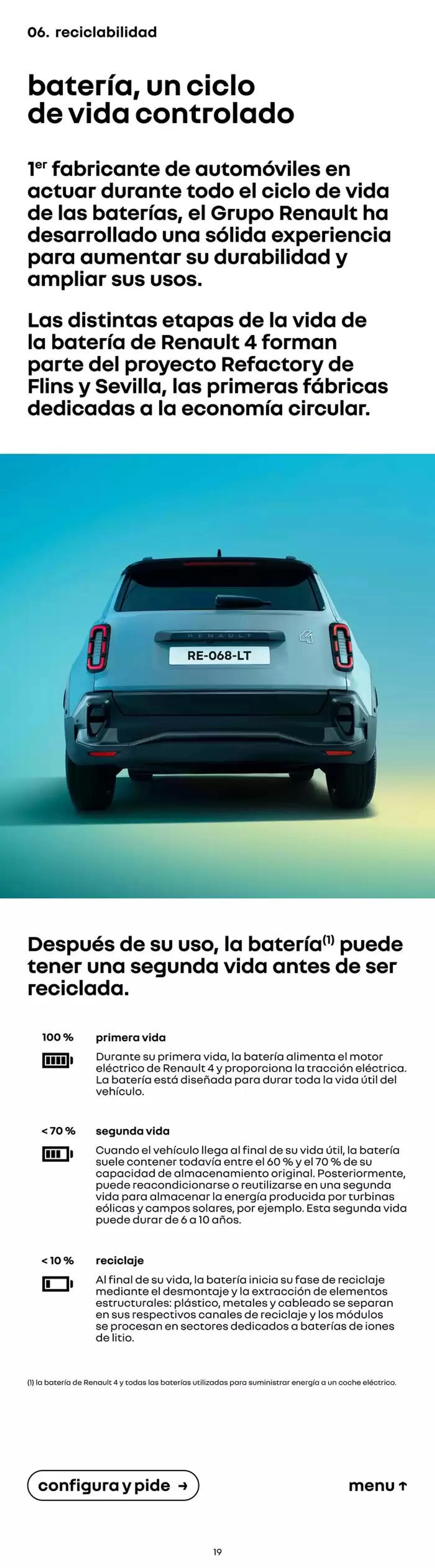 Catálogo de Renault 4 E-Tech Eléctrico 15 de mayo al 15 de mayo 2026 - Página 19