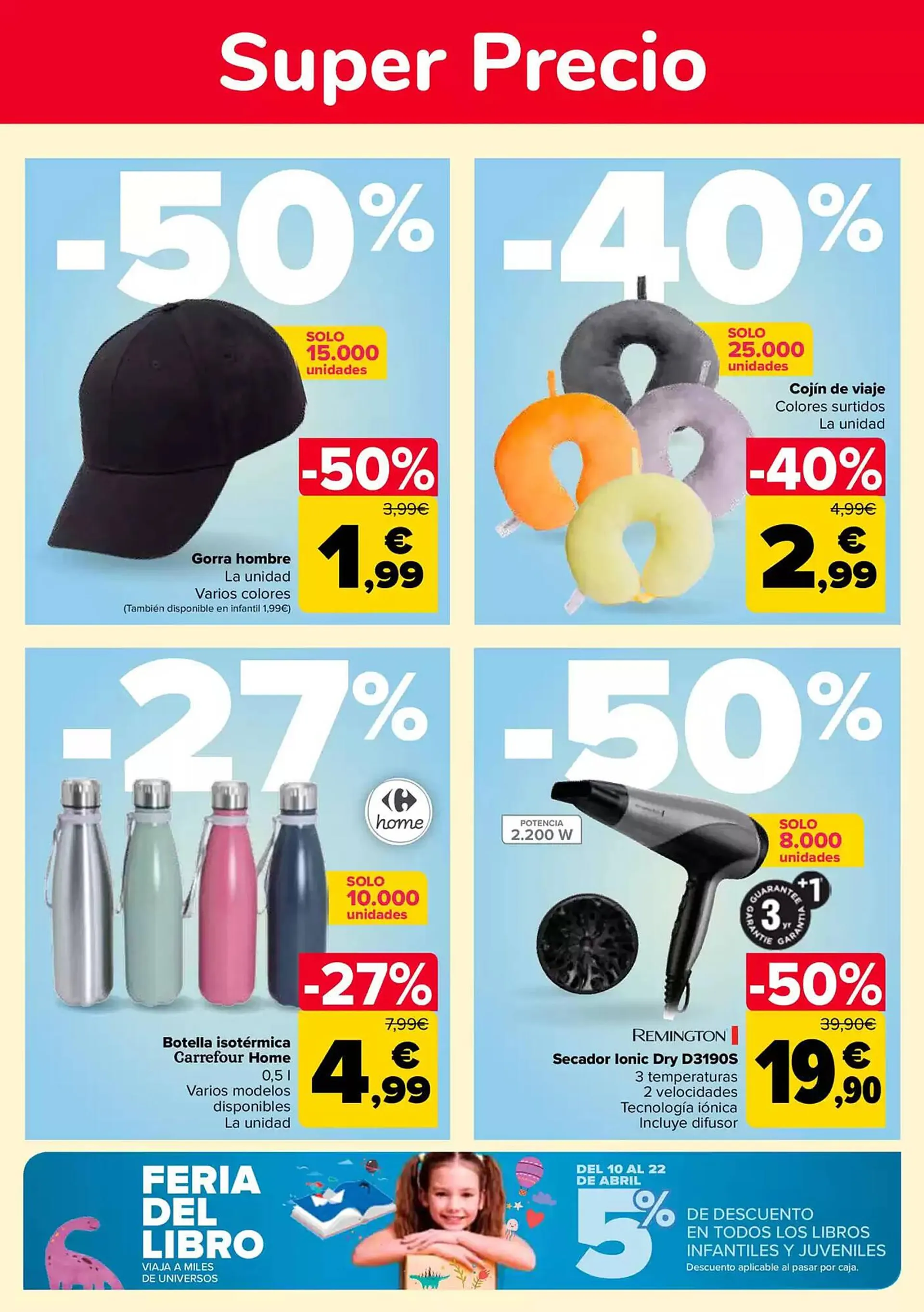 Catálogo de Folleto Carrefour 10 de abril al 21 de abril 2025 - Página 66