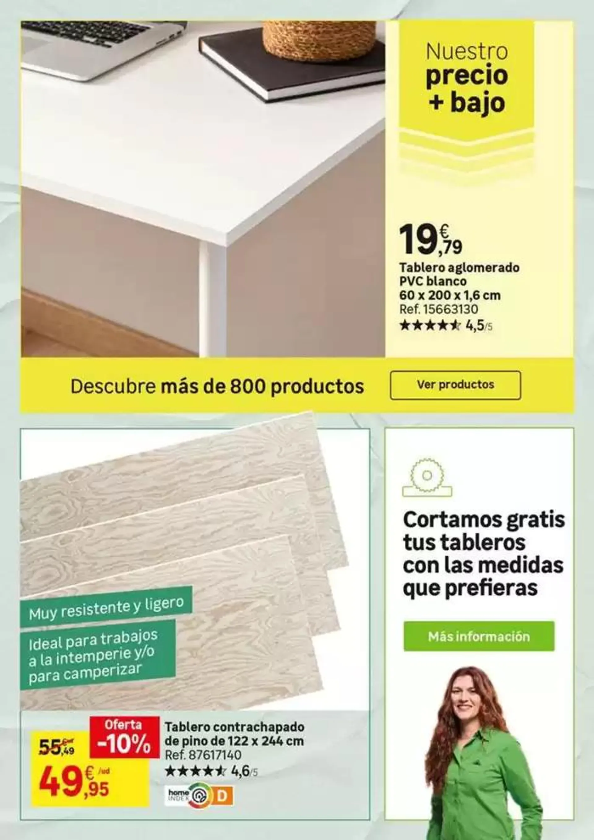 Catálogo de ¿Hacemos Bricoplanes juntos? 8 de abril al 30 de abril 2025 - Página 38