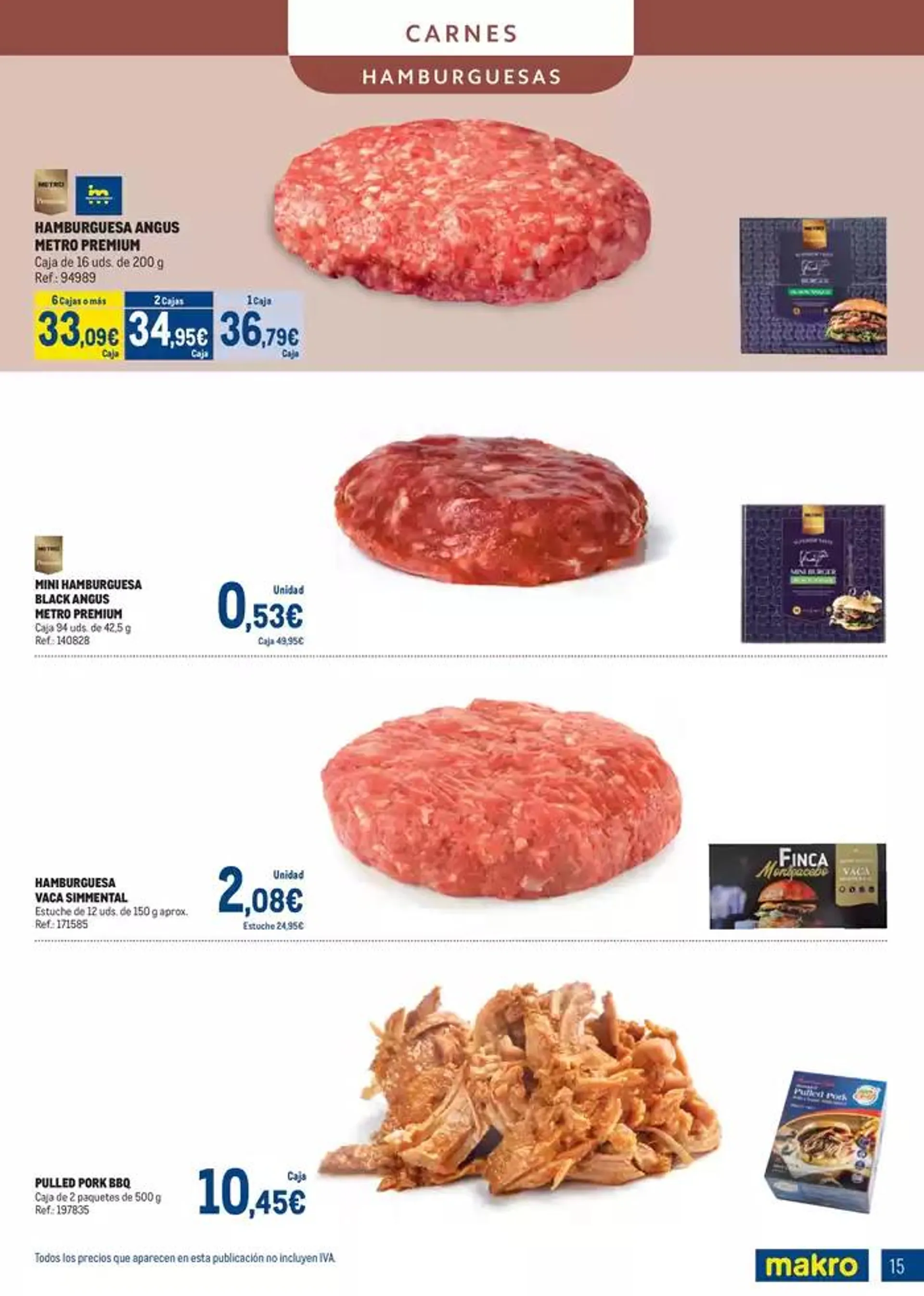 Catálogo de Especial Congelados Norte 5 de mayo al 1 de junio 2025 - Página 15