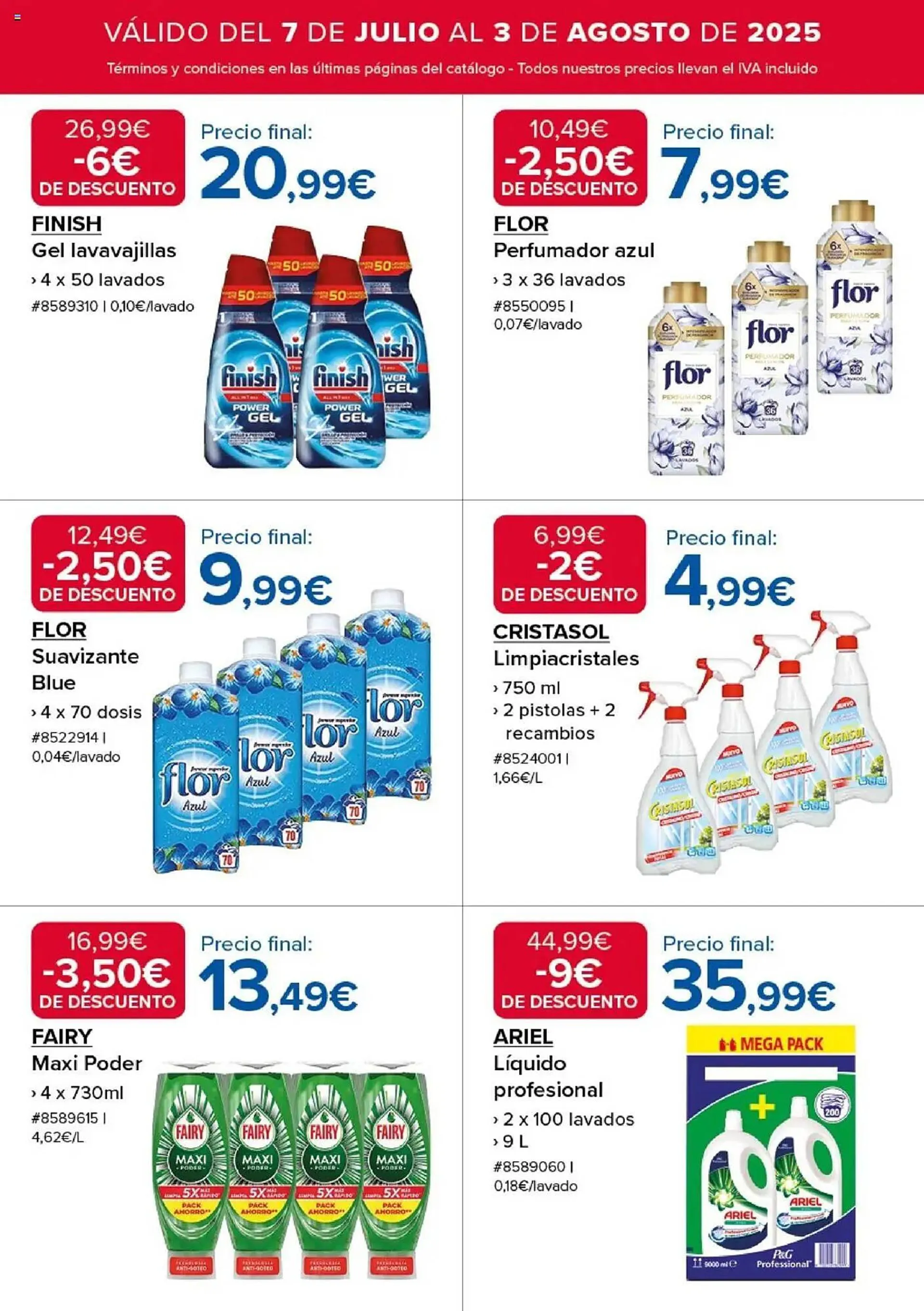 Catálogo de Folleto Costco 7 de julio al 3 de agosto 2025 - Página 13