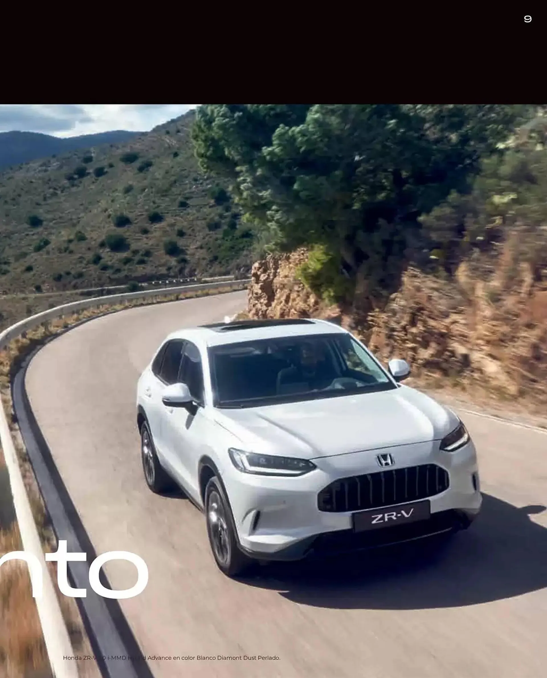 Catálogo de Folleto Honda 6 de marzo al 30 de junio 2025 - Página 9